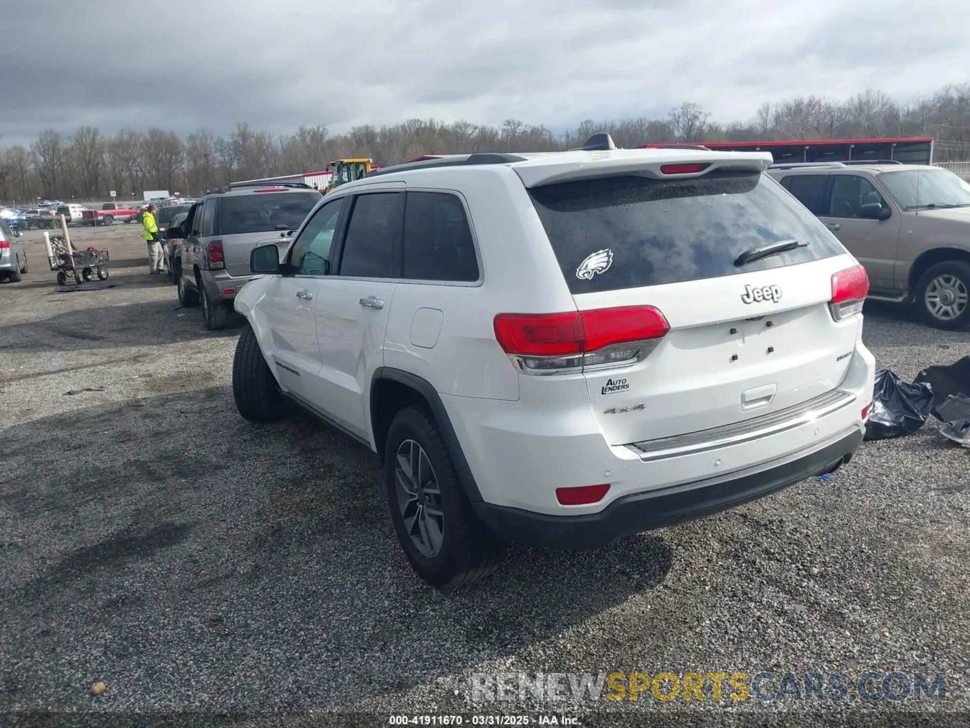 3 fotografías del automóvil dañado 1C4RJFBG6KC808162 JEEP GRAND CHEROKEE 2019