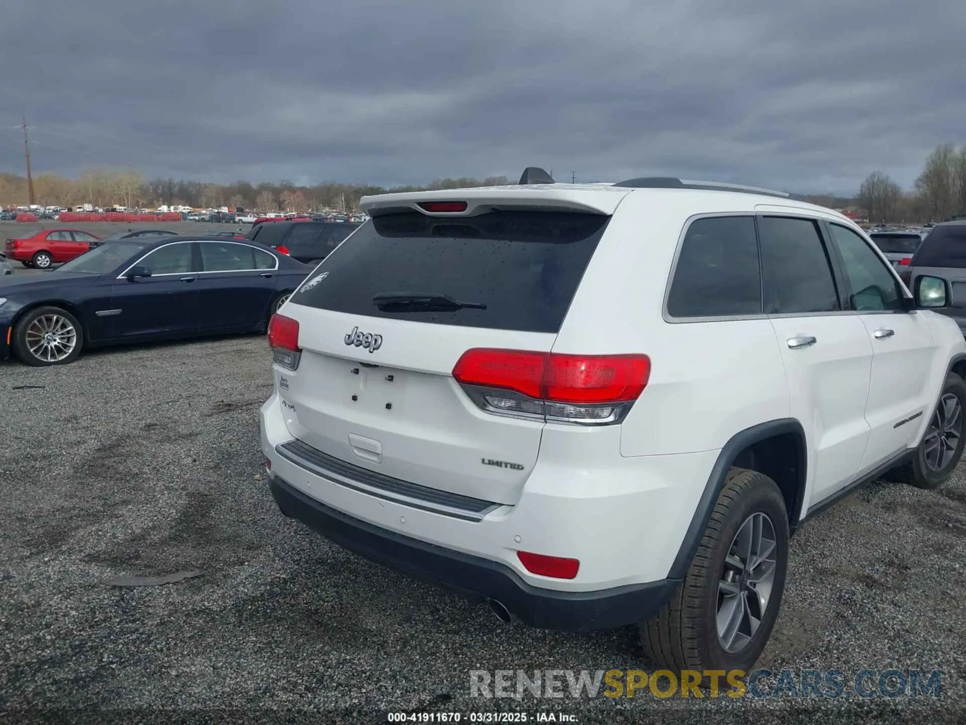 4 fotografías del automóvil dañado 1C4RJFBG6KC808162 JEEP GRAND CHEROKEE 2019