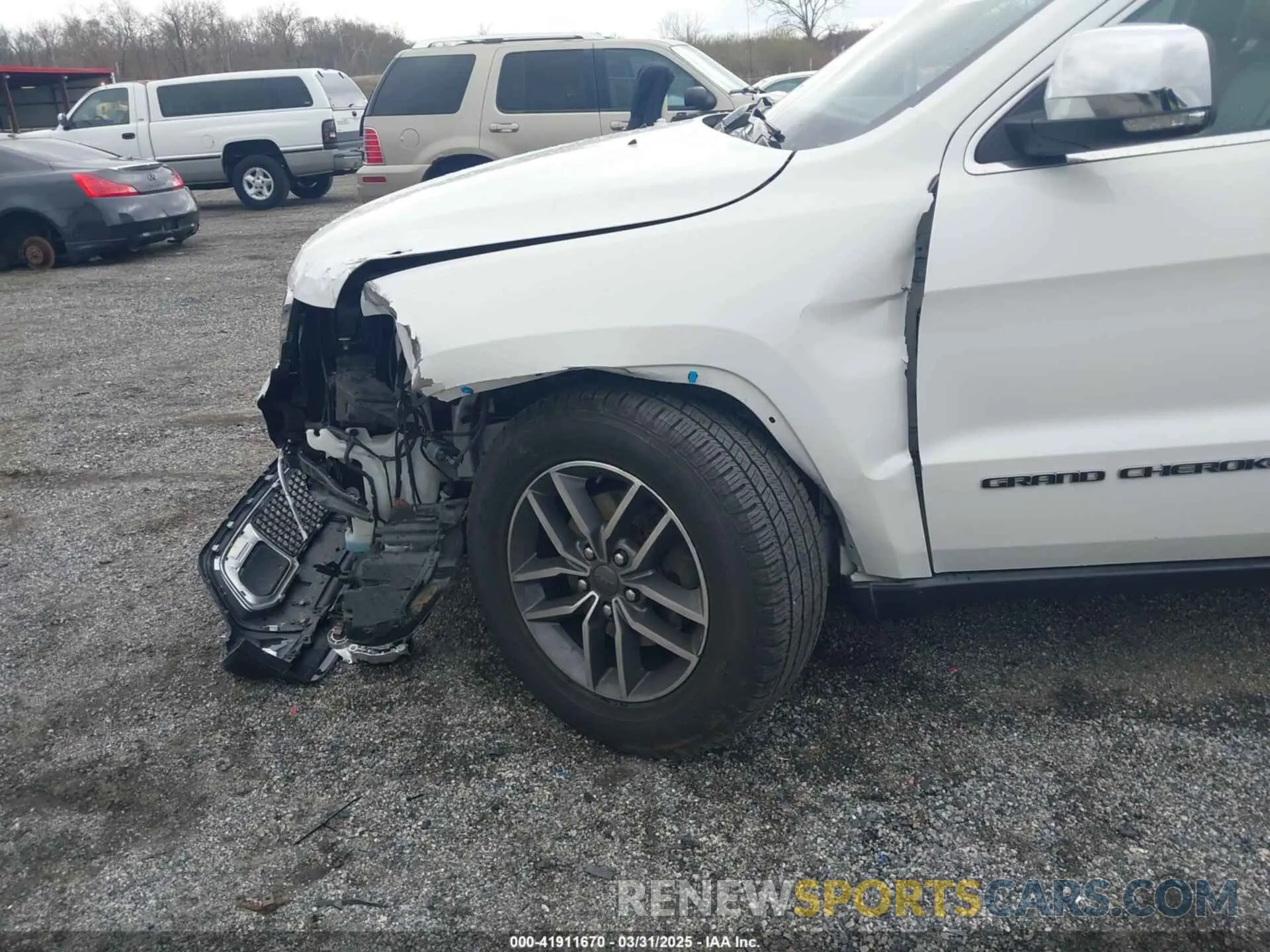 6 fotografías del automóvil dañado 1C4RJFBG6KC808162 JEEP GRAND CHEROKEE 2019