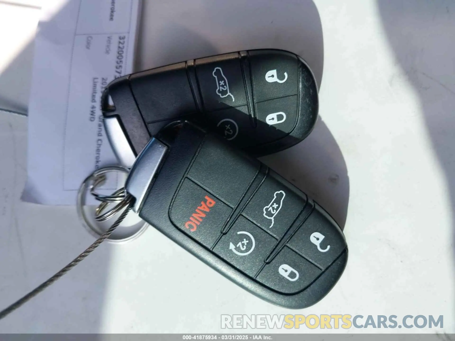11 fotografías del automóvil dañado 1C4RJFBG7KC553957 JEEP GRAND CHEROKEE 2019