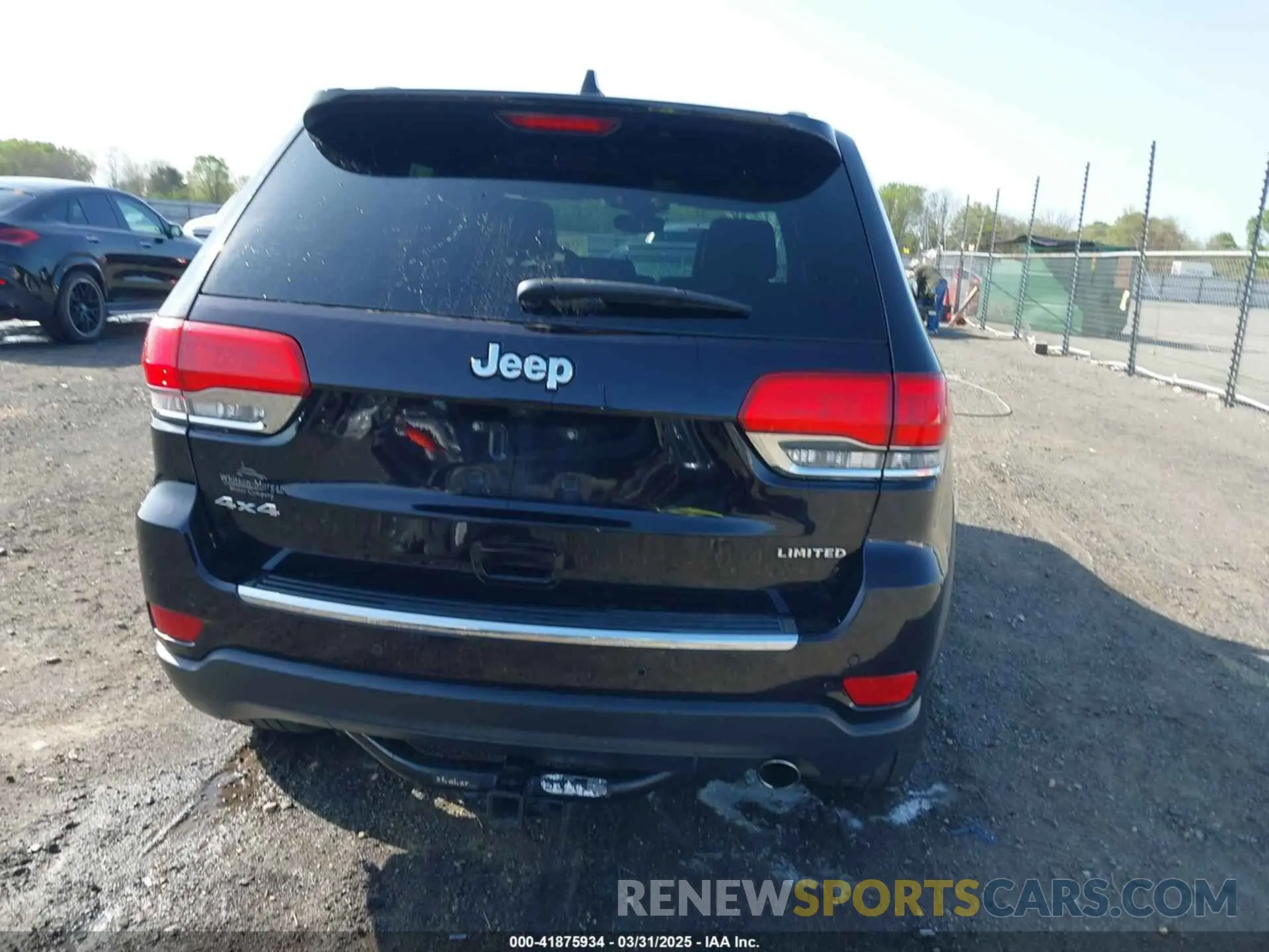 16 fotografías del automóvil dañado 1C4RJFBG7KC553957 JEEP GRAND CHEROKEE 2019