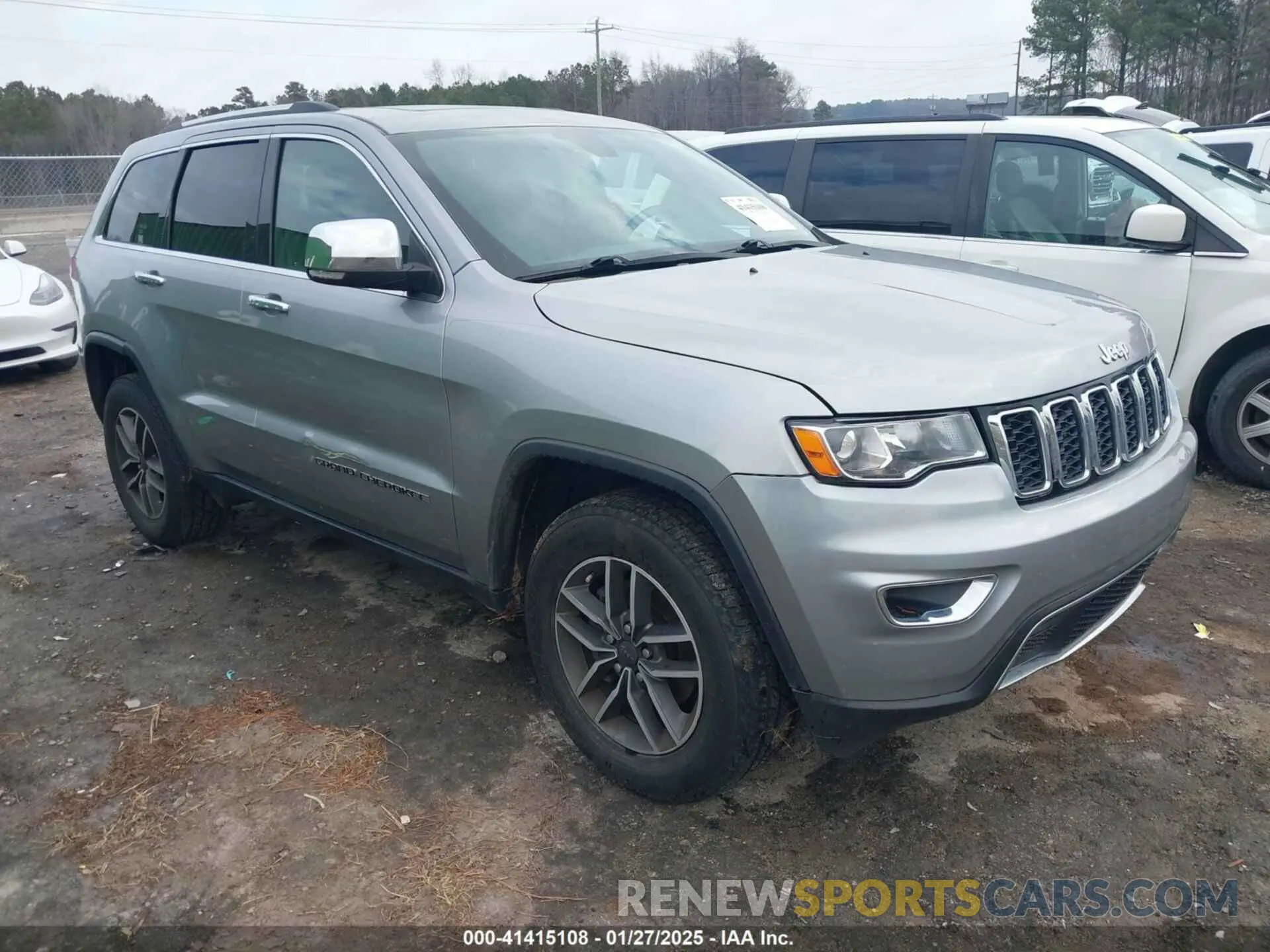 1 fotografías del automóvil dañado 1C4RJFBG7KC568197 JEEP GRAND CHEROKEE 2019