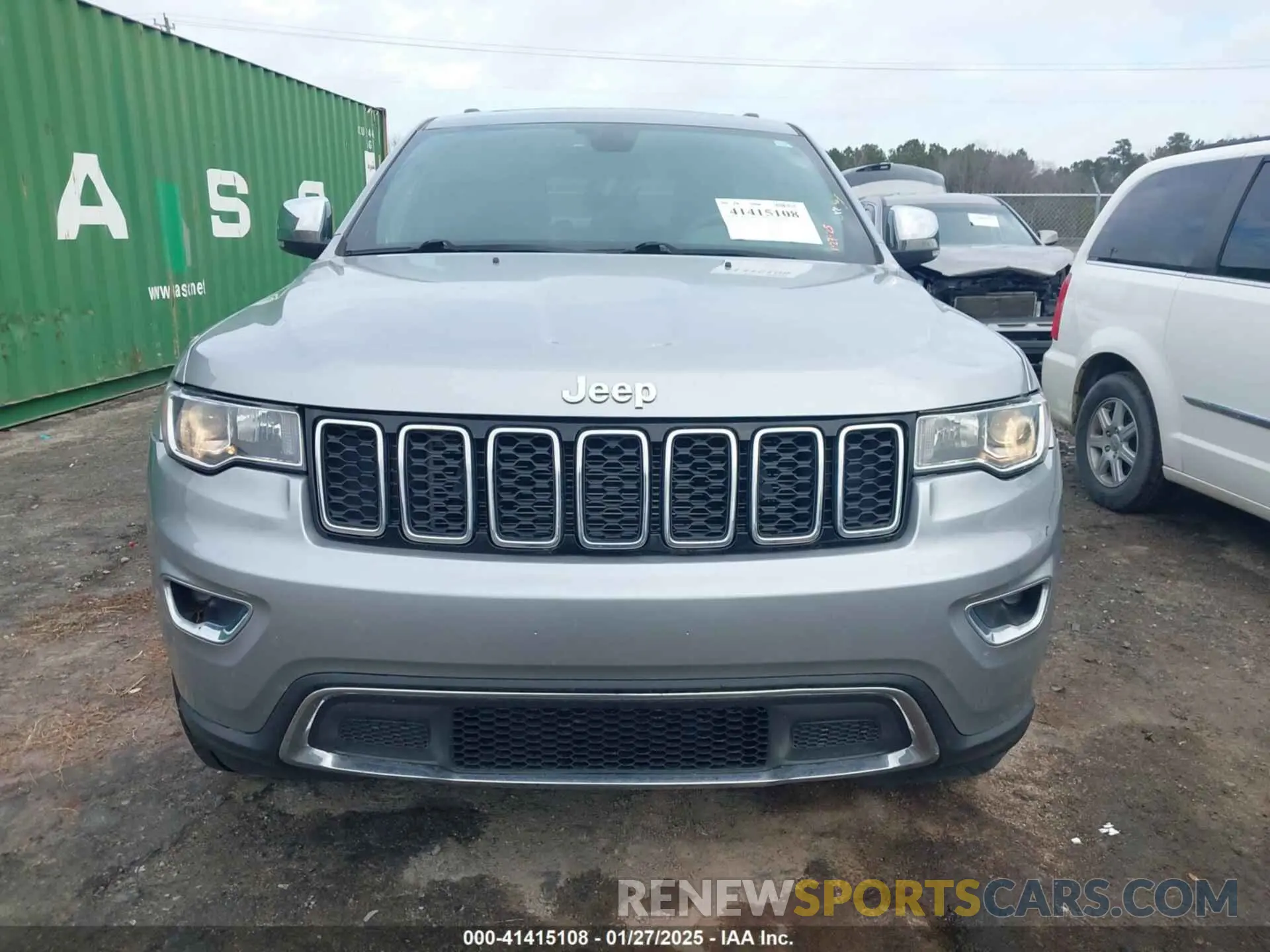 12 fotografías del automóvil dañado 1C4RJFBG7KC568197 JEEP GRAND CHEROKEE 2019