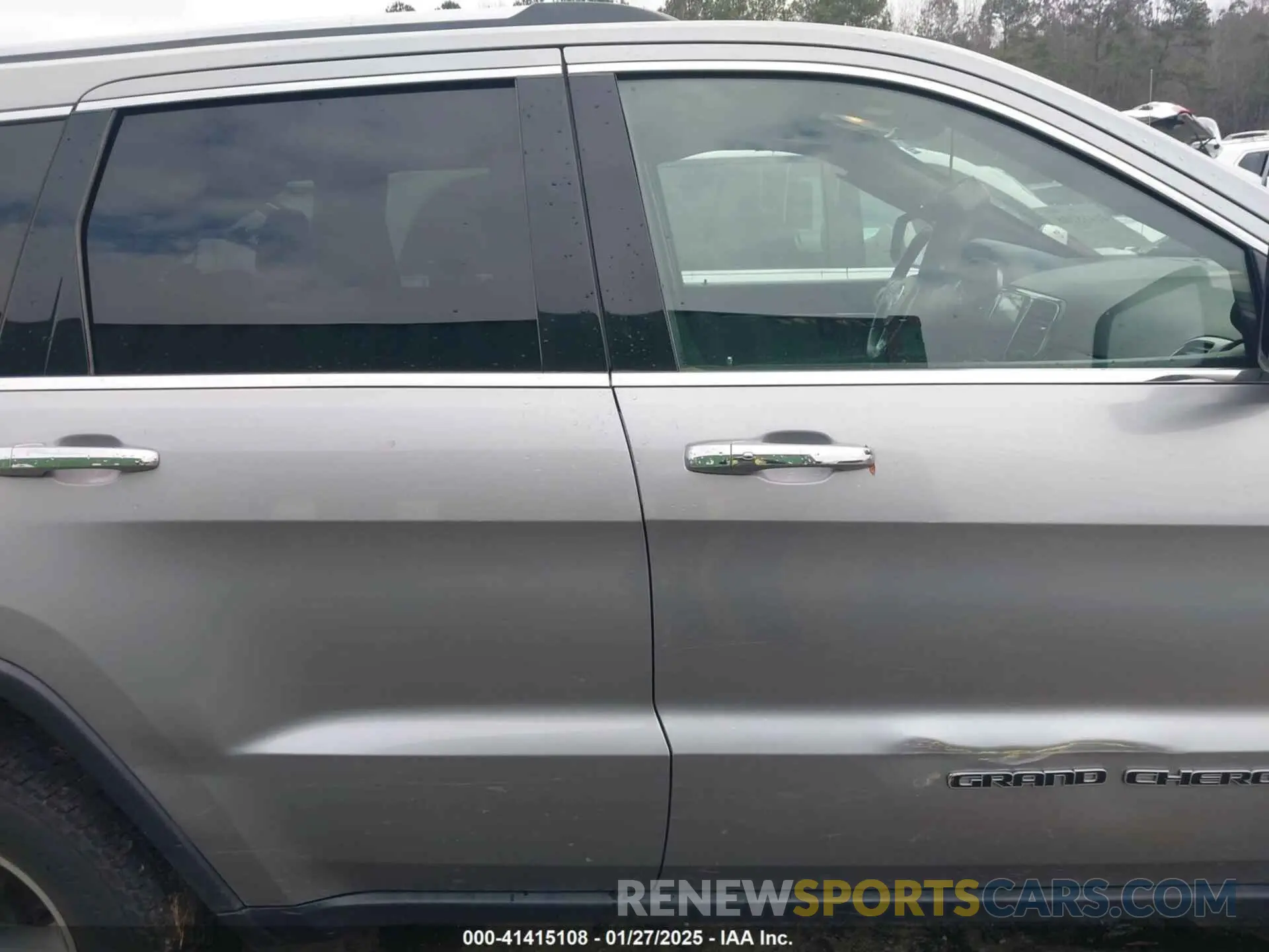13 fotografías del automóvil dañado 1C4RJFBG7KC568197 JEEP GRAND CHEROKEE 2019