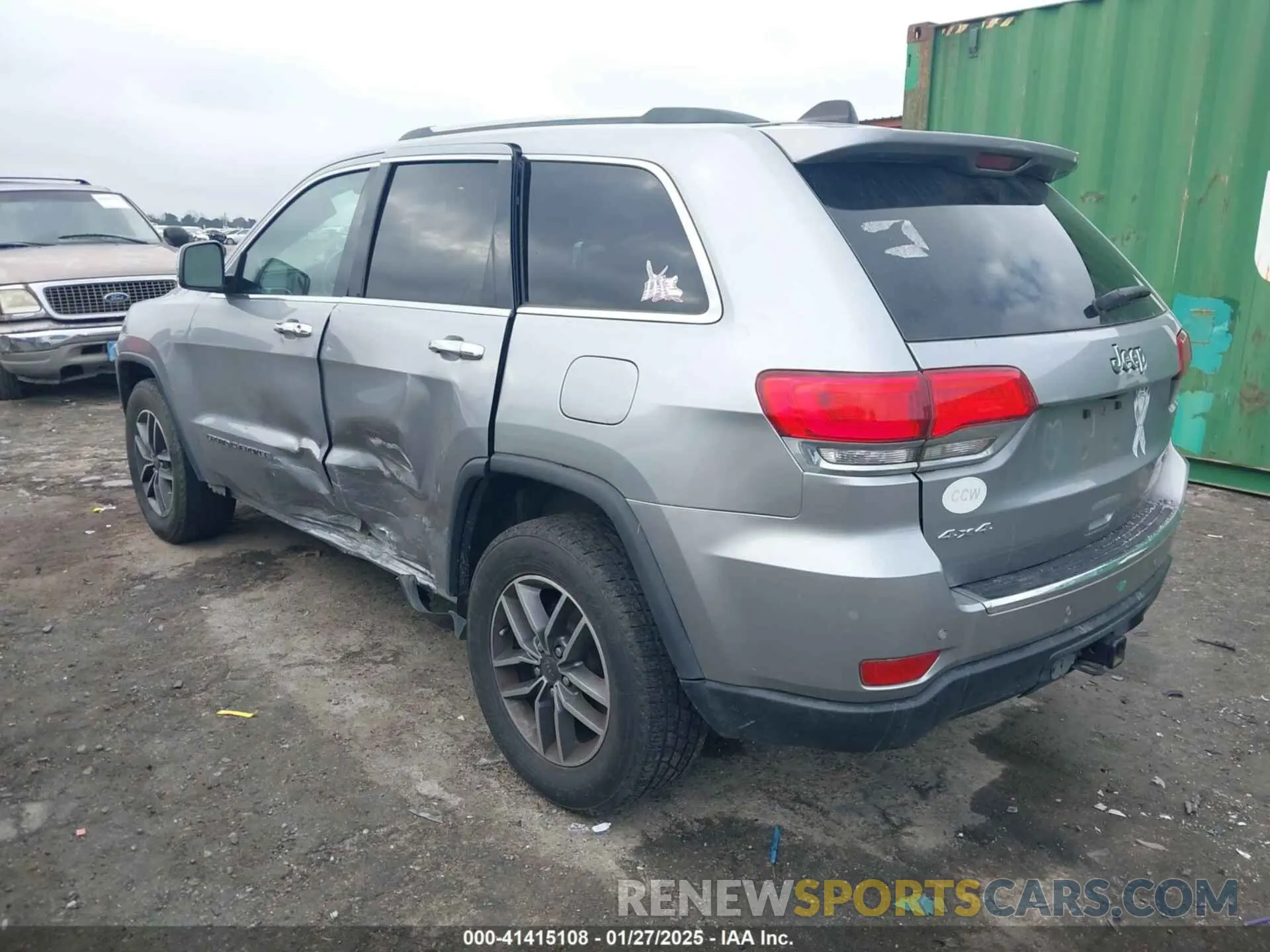 3 fotografías del automóvil dañado 1C4RJFBG7KC568197 JEEP GRAND CHEROKEE 2019