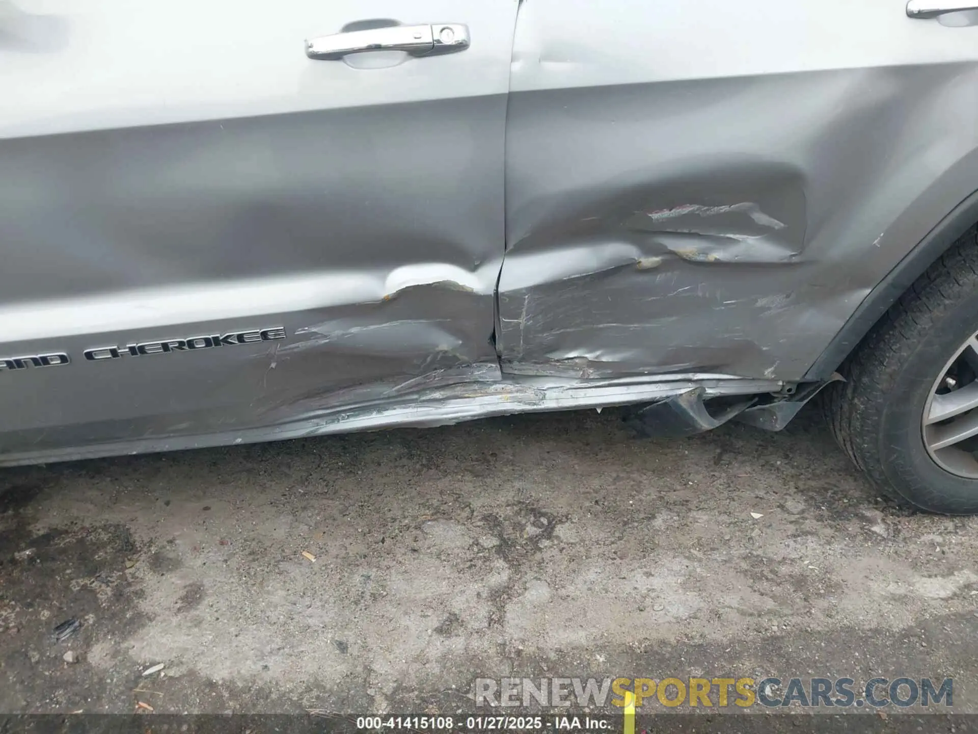 6 fotografías del automóvil dañado 1C4RJFBG7KC568197 JEEP GRAND CHEROKEE 2019