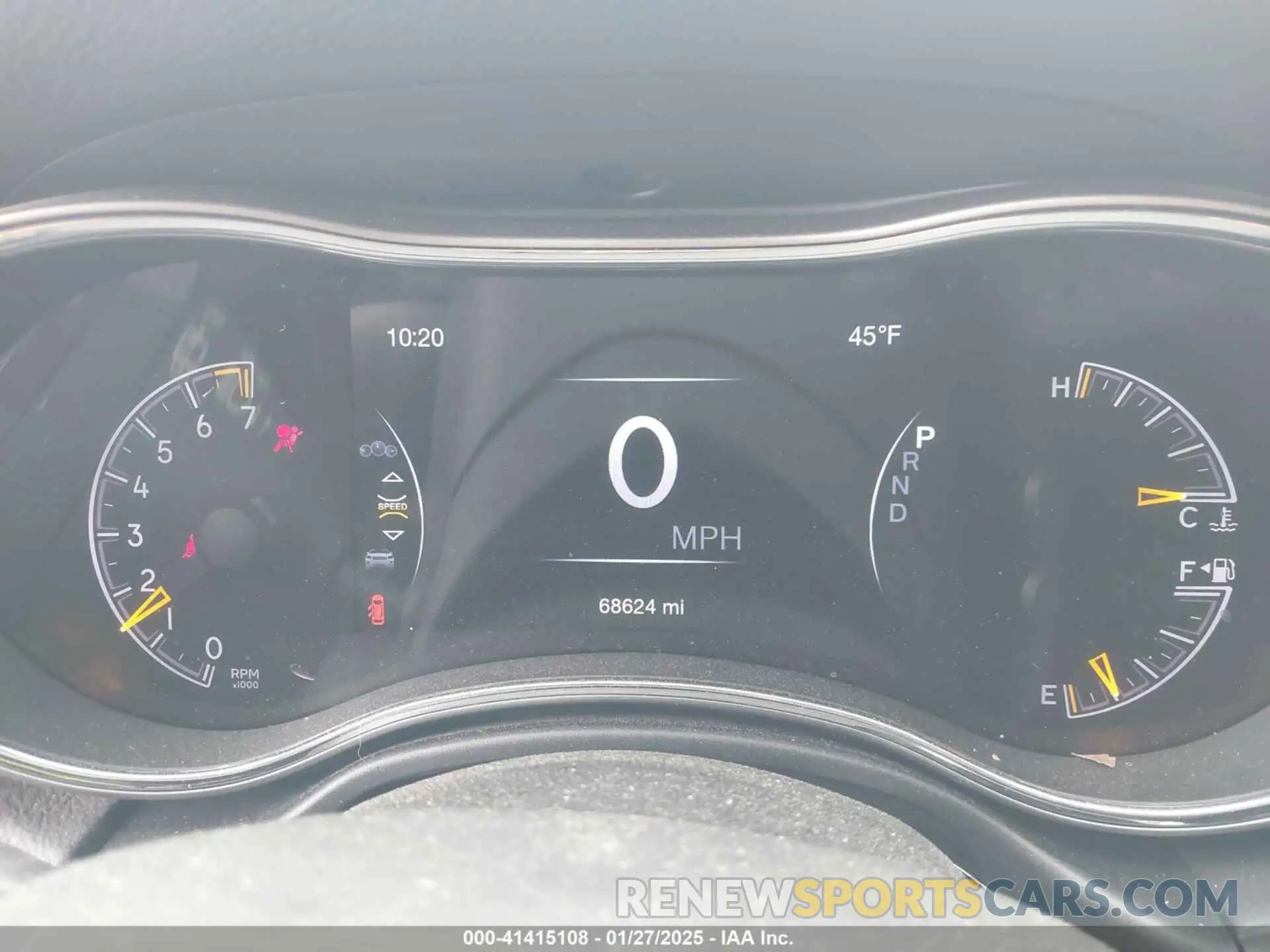 7 fotografías del automóvil dañado 1C4RJFBG7KC568197 JEEP GRAND CHEROKEE 2019