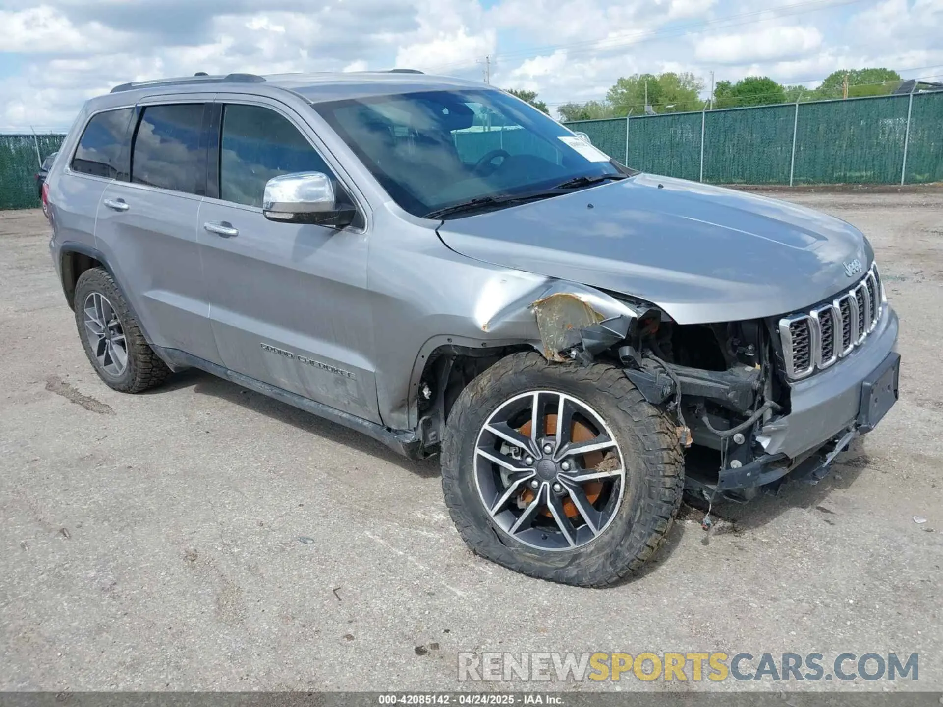1 fotografías del automóvil dañado 1C4RJFBG7KC734850 JEEP GRAND CHEROKEE 2019