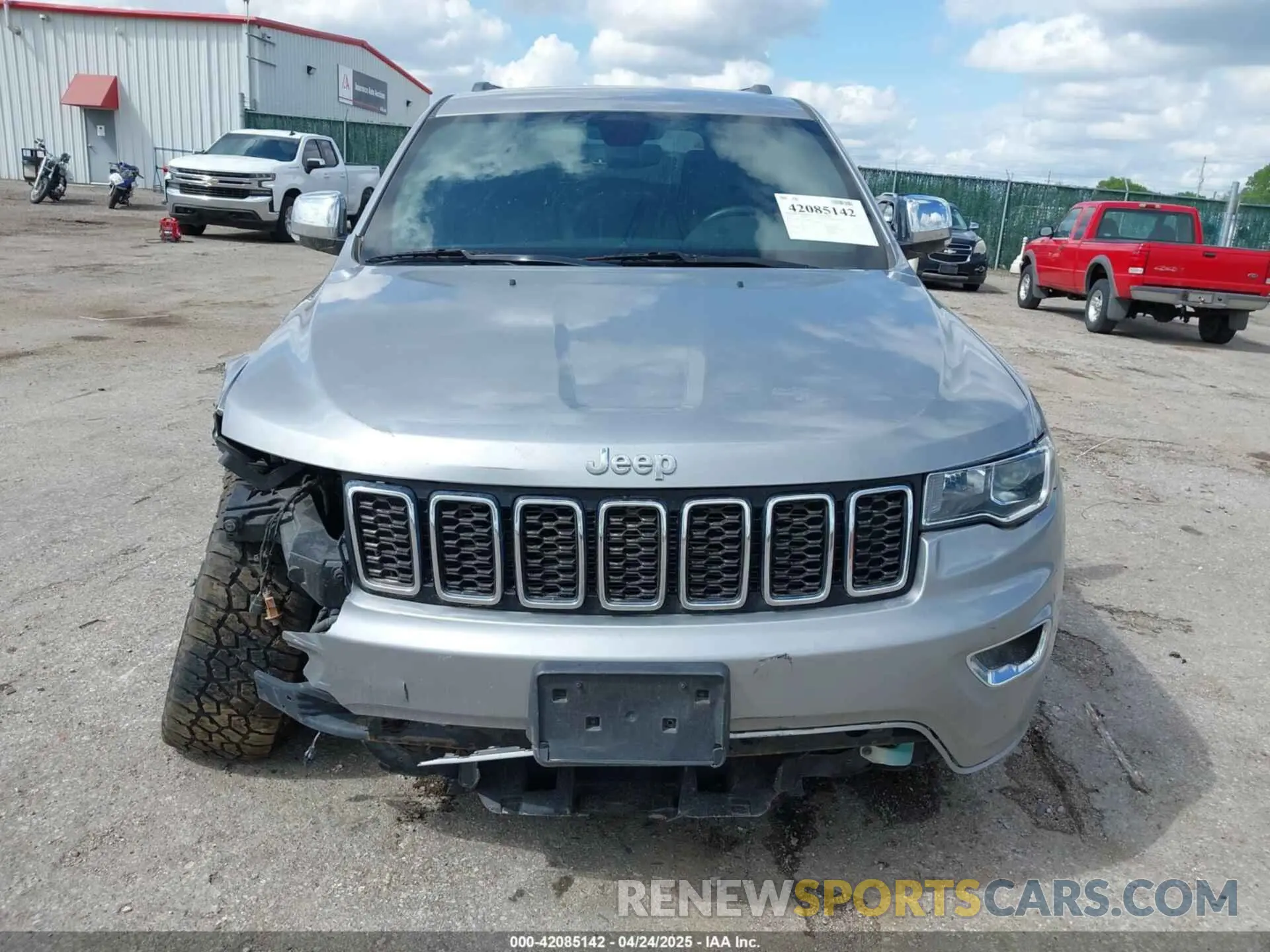 12 fotografías del automóvil dañado 1C4RJFBG7KC734850 JEEP GRAND CHEROKEE 2019