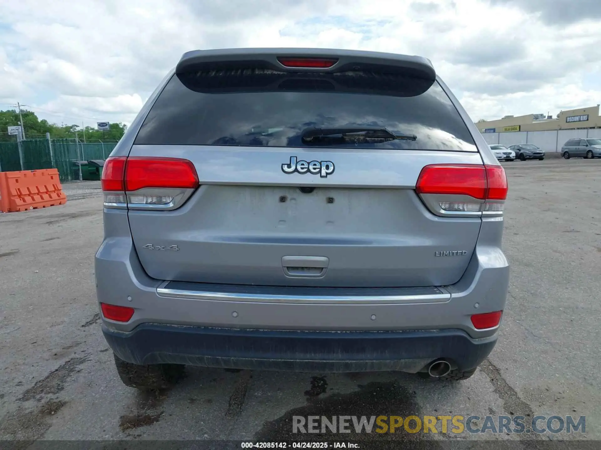 16 fotografías del automóvil dañado 1C4RJFBG7KC734850 JEEP GRAND CHEROKEE 2019