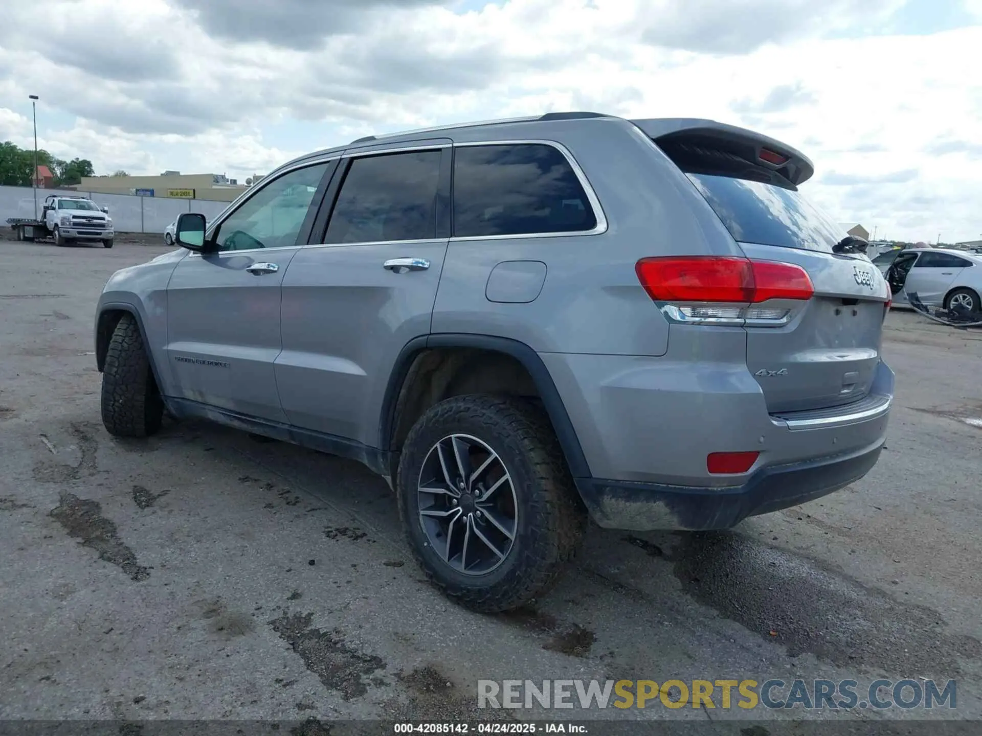 3 fotografías del automóvil dañado 1C4RJFBG7KC734850 JEEP GRAND CHEROKEE 2019