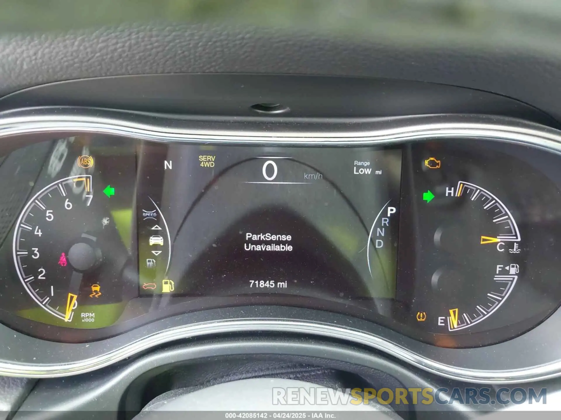 7 fotografías del automóvil dañado 1C4RJFBG7KC734850 JEEP GRAND CHEROKEE 2019