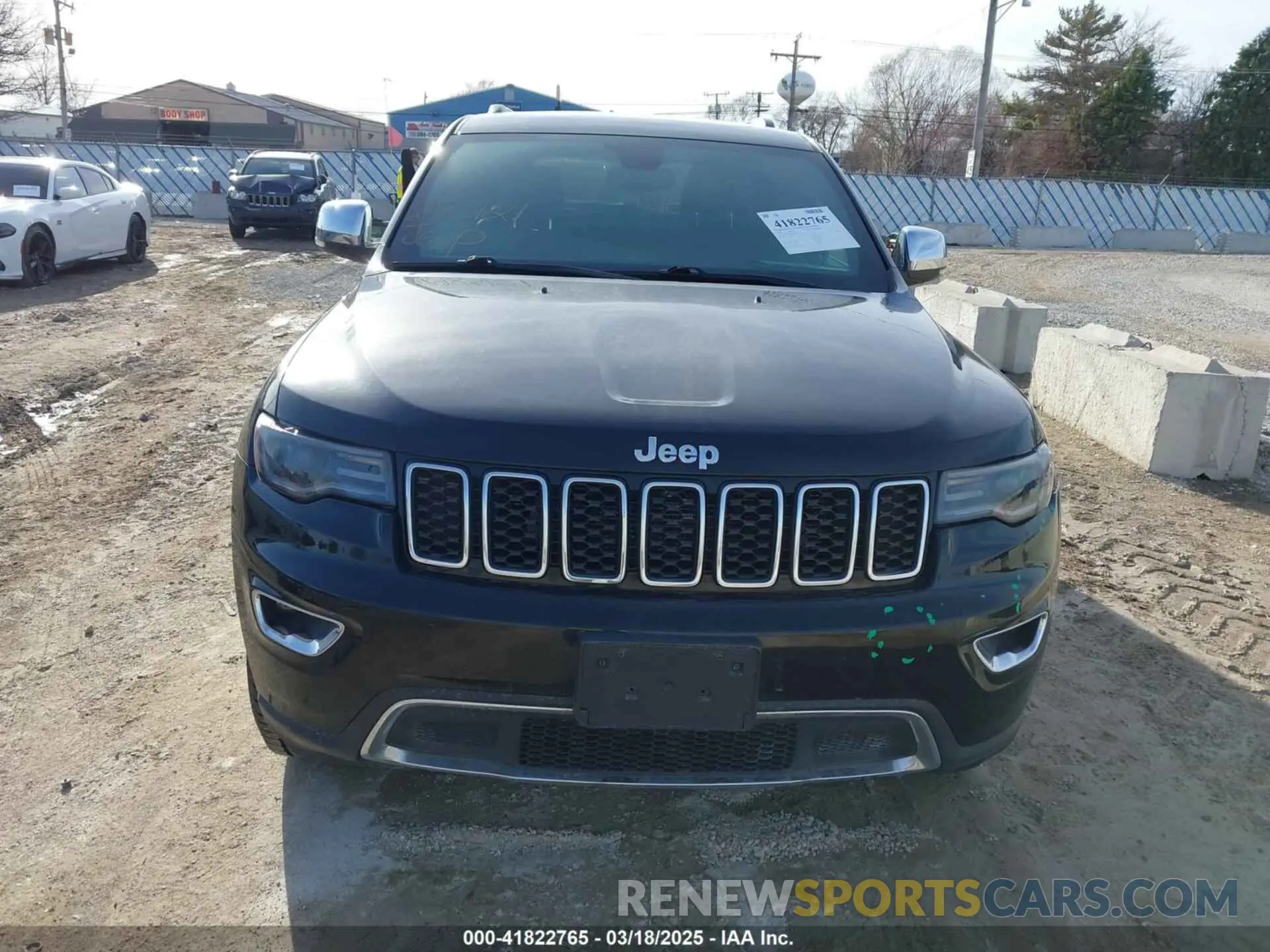 13 fotografías del automóvil dañado 1C4RJFBG7KC782834 JEEP GRAND CHEROKEE 2019