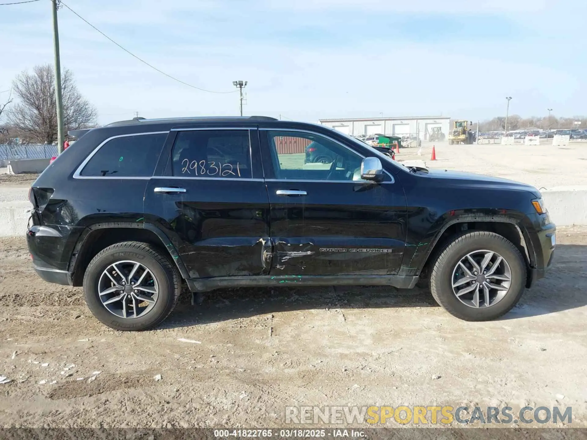 14 fotografías del automóvil dañado 1C4RJFBG7KC782834 JEEP GRAND CHEROKEE 2019