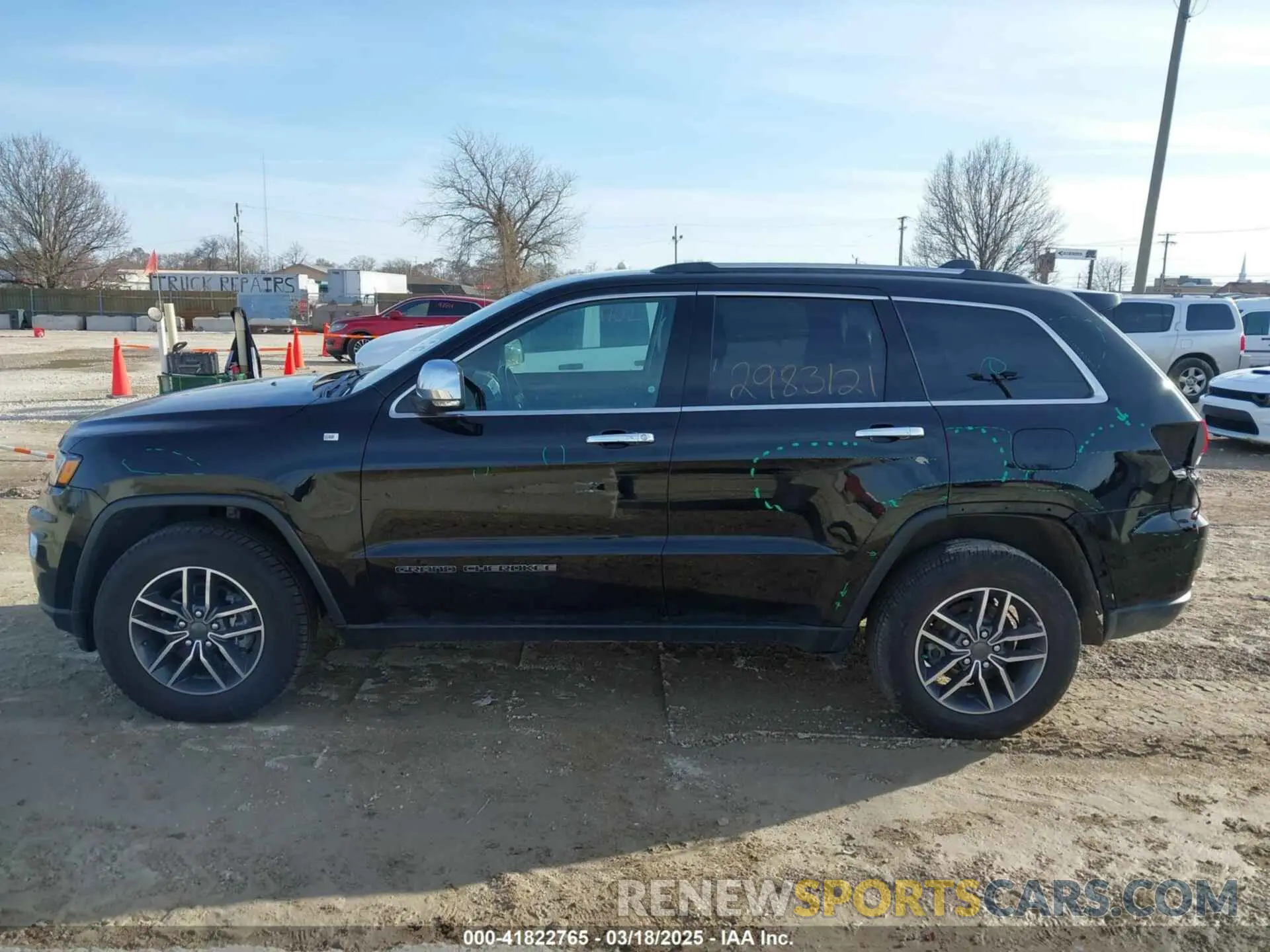 15 fotografías del automóvil dañado 1C4RJFBG7KC782834 JEEP GRAND CHEROKEE 2019