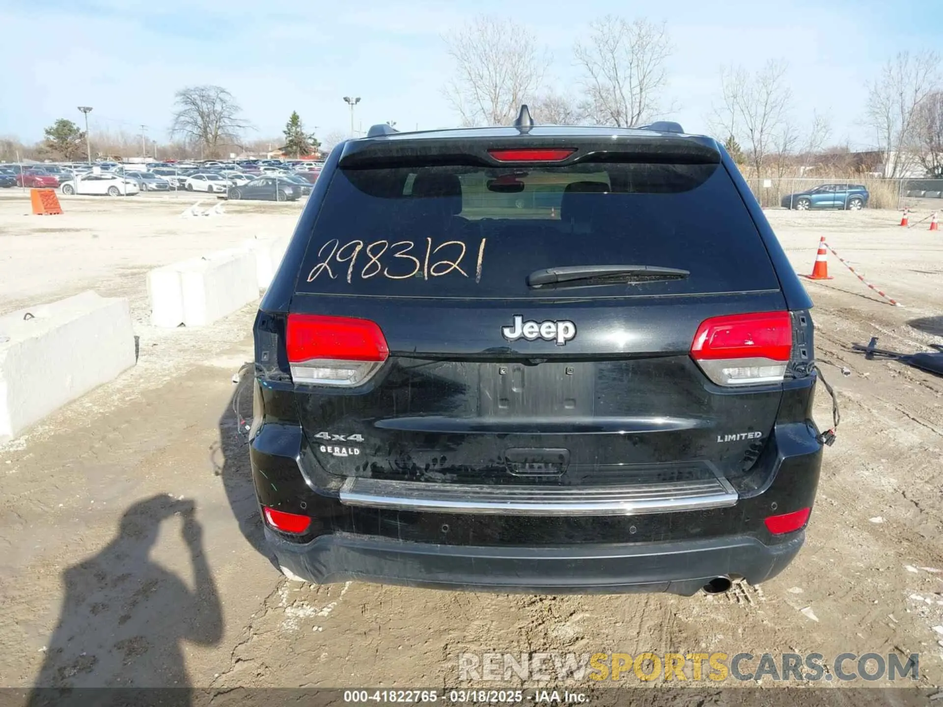 17 fotografías del automóvil dañado 1C4RJFBG7KC782834 JEEP GRAND CHEROKEE 2019