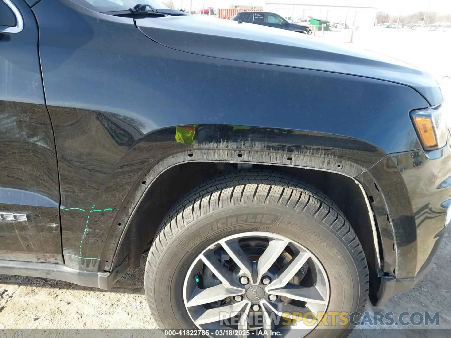 18 fotografías del automóvil dañado 1C4RJFBG7KC782834 JEEP GRAND CHEROKEE 2019