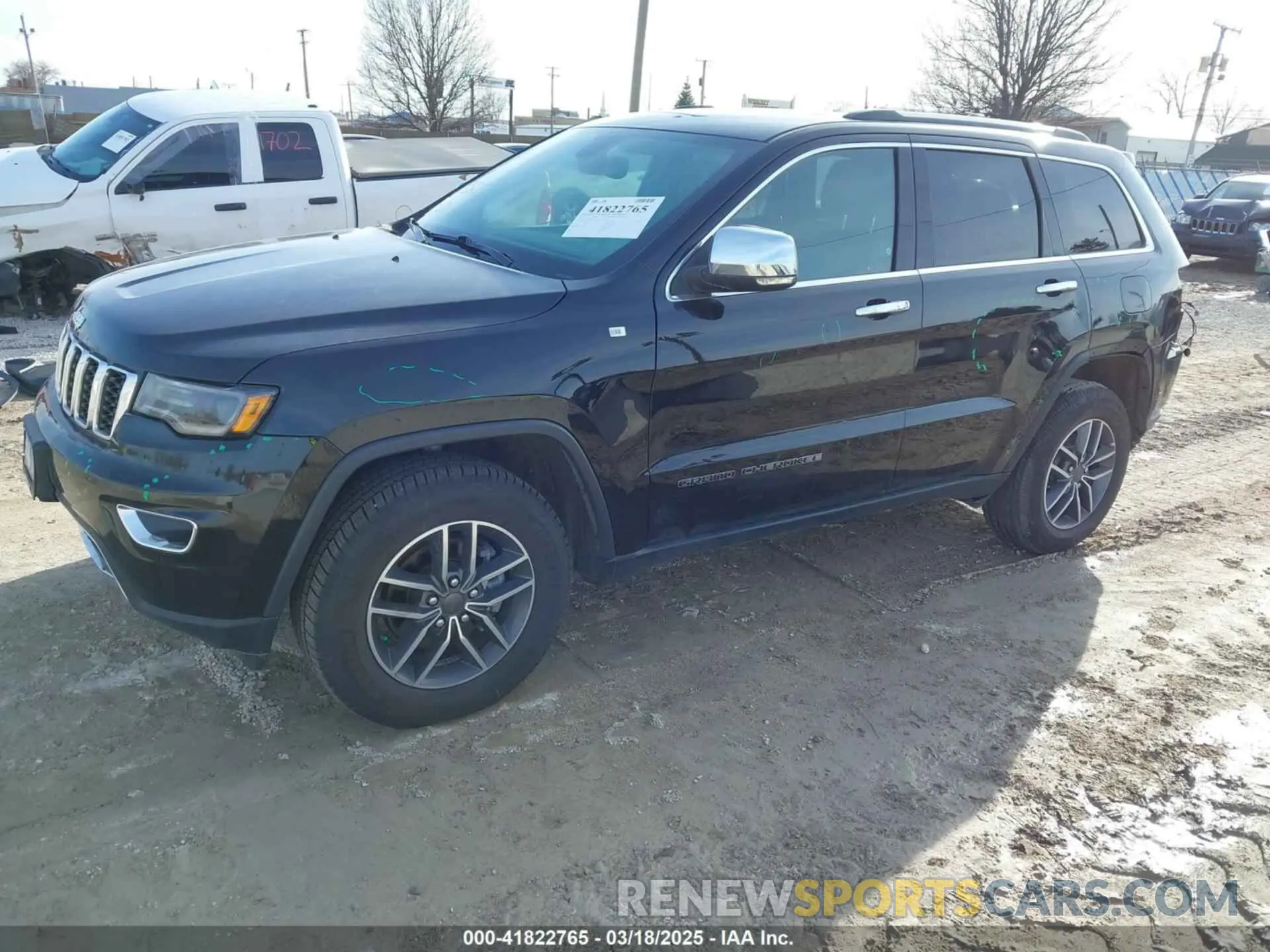 2 fotografías del automóvil dañado 1C4RJFBG7KC782834 JEEP GRAND CHEROKEE 2019