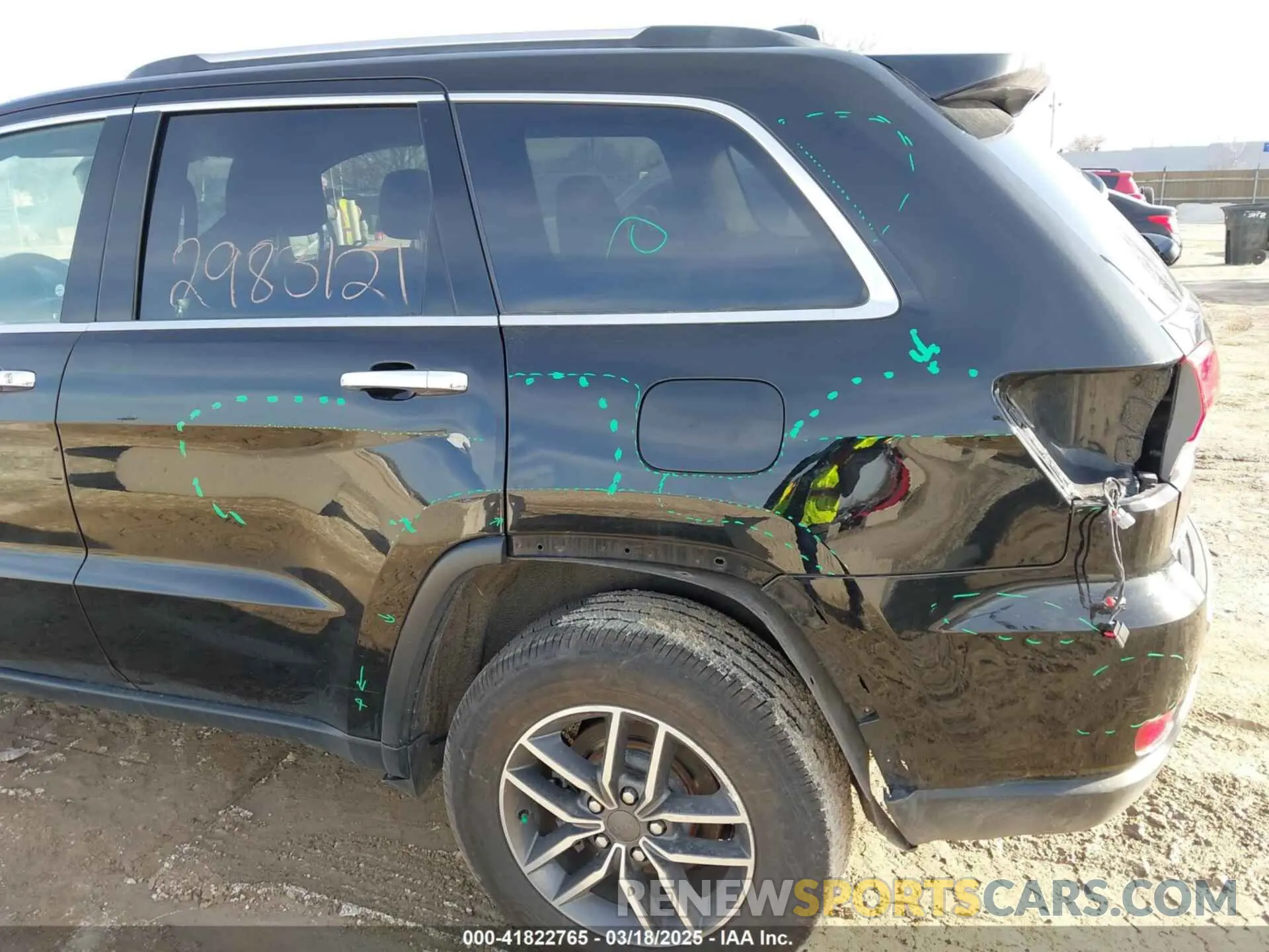 20 fotografías del automóvil dañado 1C4RJFBG7KC782834 JEEP GRAND CHEROKEE 2019