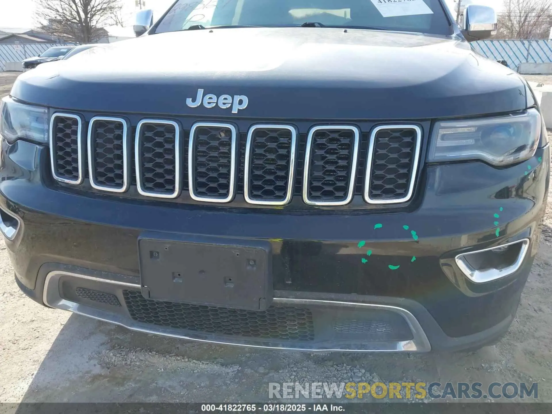 22 fotografías del automóvil dañado 1C4RJFBG7KC782834 JEEP GRAND CHEROKEE 2019