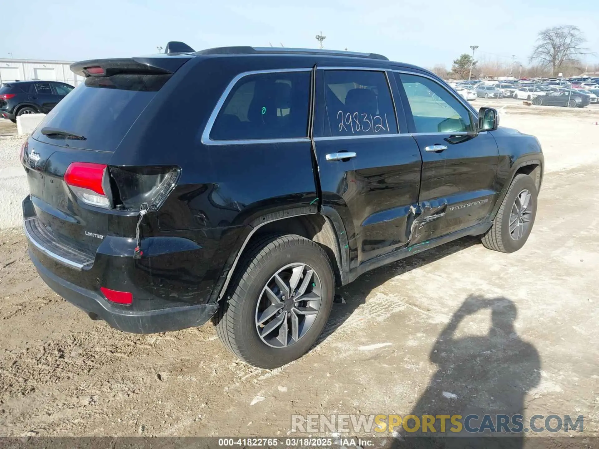 4 fotografías del automóvil dañado 1C4RJFBG7KC782834 JEEP GRAND CHEROKEE 2019