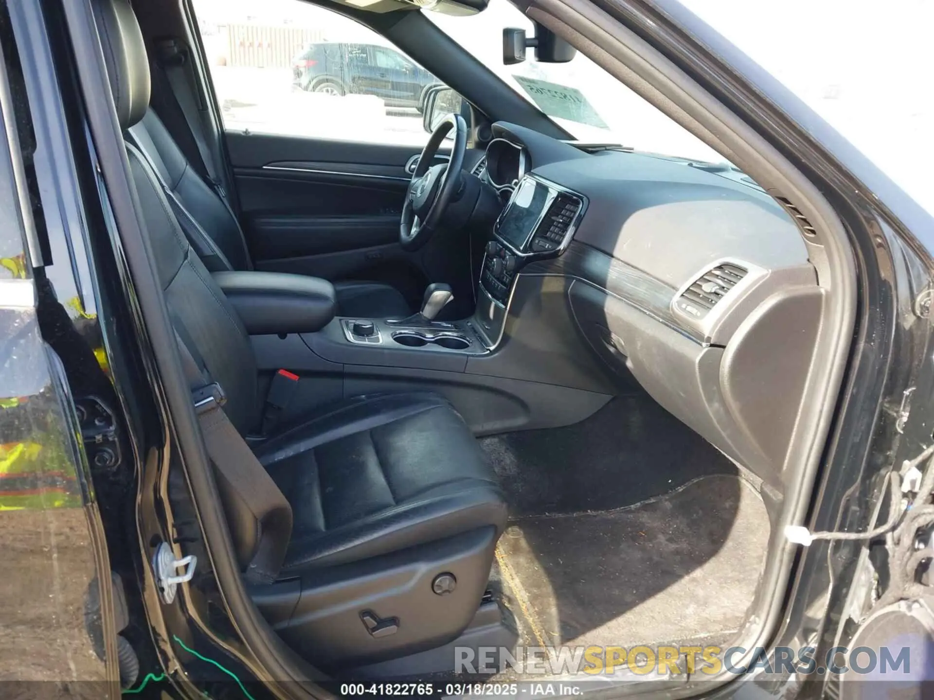 5 fotografías del automóvil dañado 1C4RJFBG7KC782834 JEEP GRAND CHEROKEE 2019