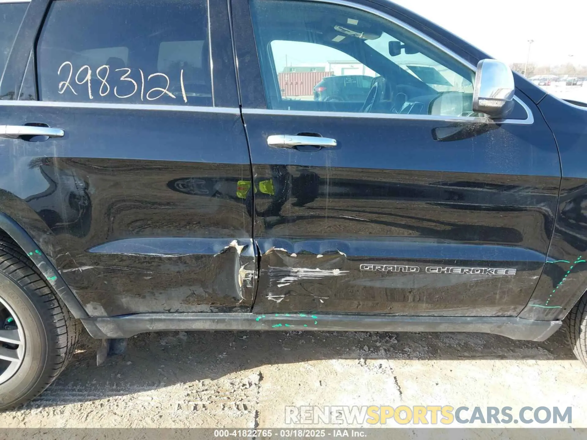 6 fotografías del automóvil dañado 1C4RJFBG7KC782834 JEEP GRAND CHEROKEE 2019