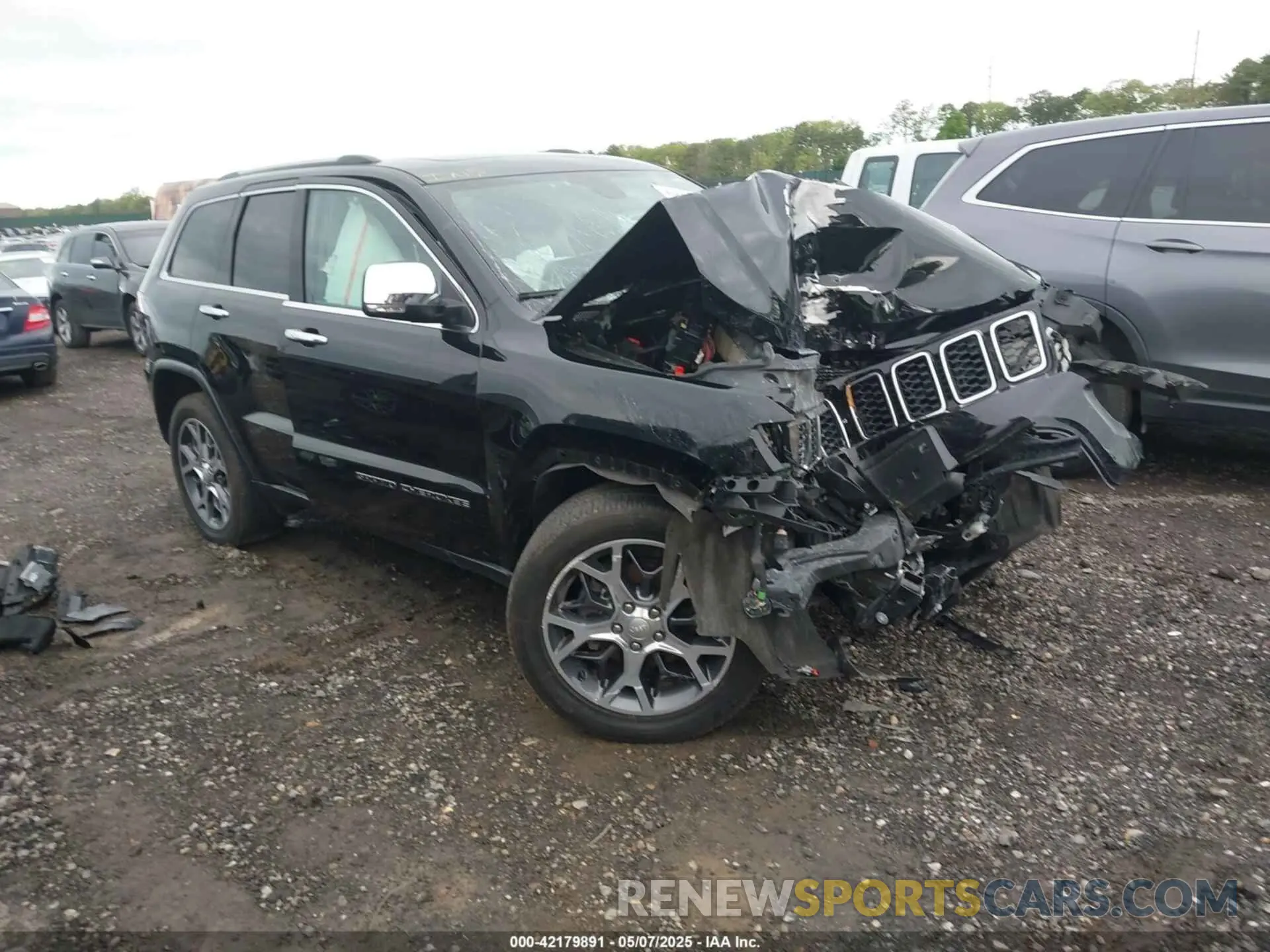 1 fotografías del automóvil dañado 1C4RJFBG7KC815704 JEEP GRAND CHEROKEE 2019