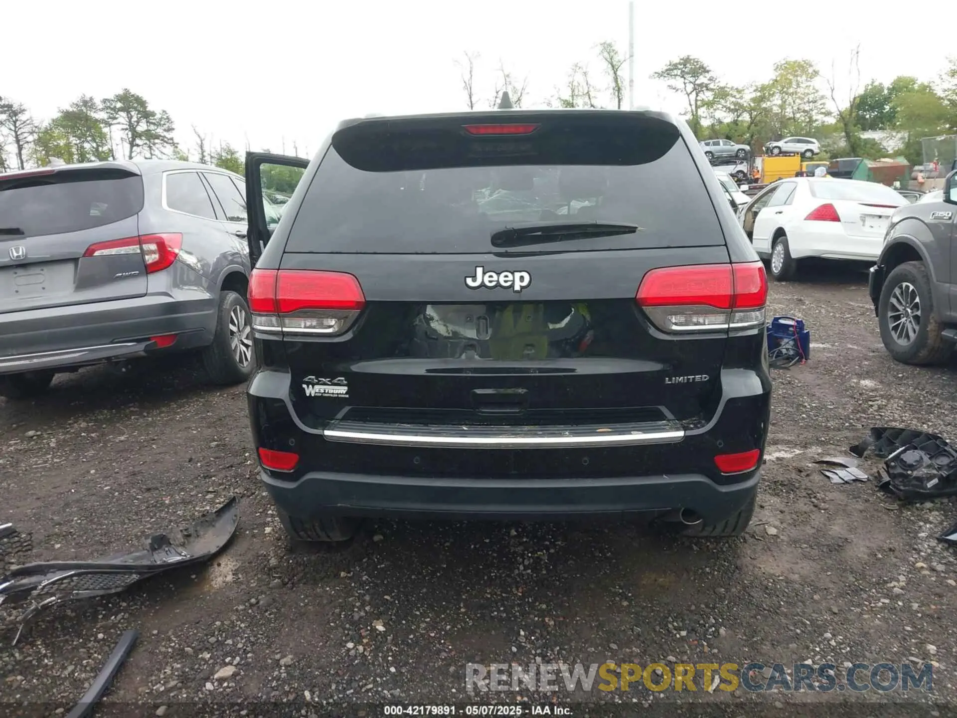 16 fotografías del automóvil dañado 1C4RJFBG7KC815704 JEEP GRAND CHEROKEE 2019
