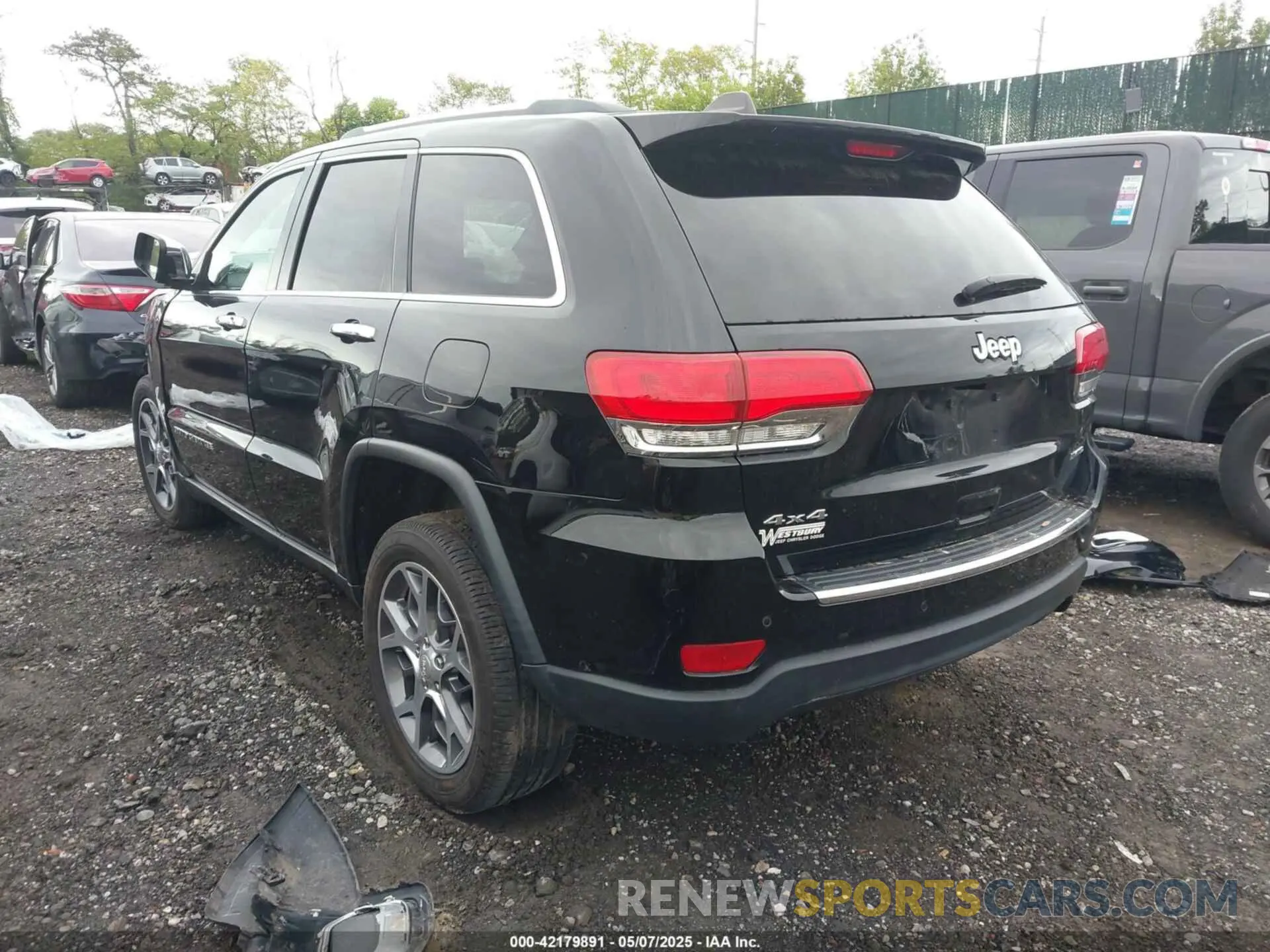 3 fotografías del automóvil dañado 1C4RJFBG7KC815704 JEEP GRAND CHEROKEE 2019