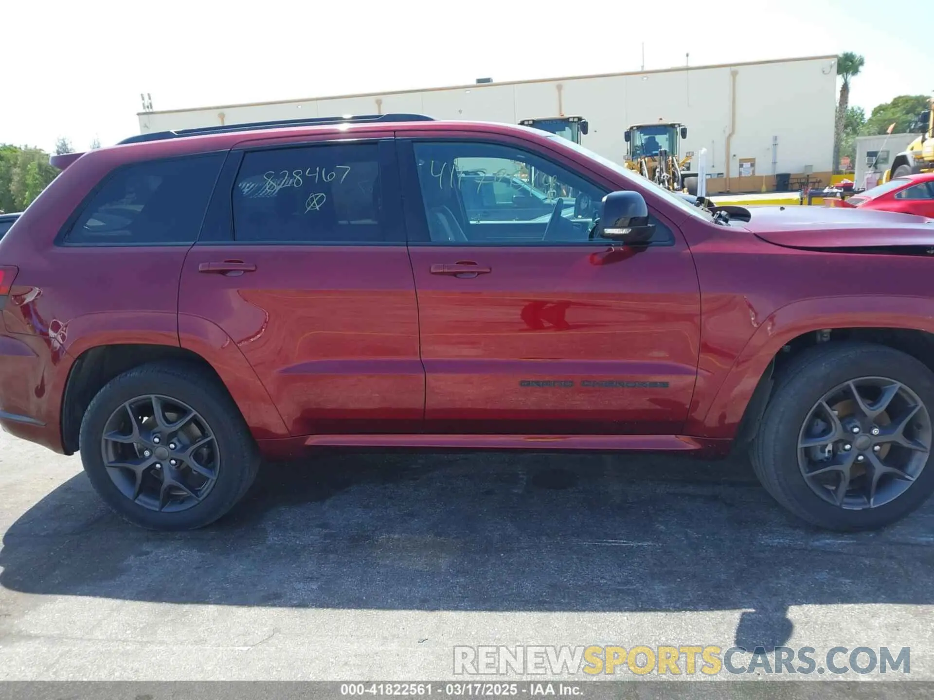 13 fotografías del automóvil dañado 1C4RJFBG7KC828467 JEEP GRAND CHEROKEE 2019