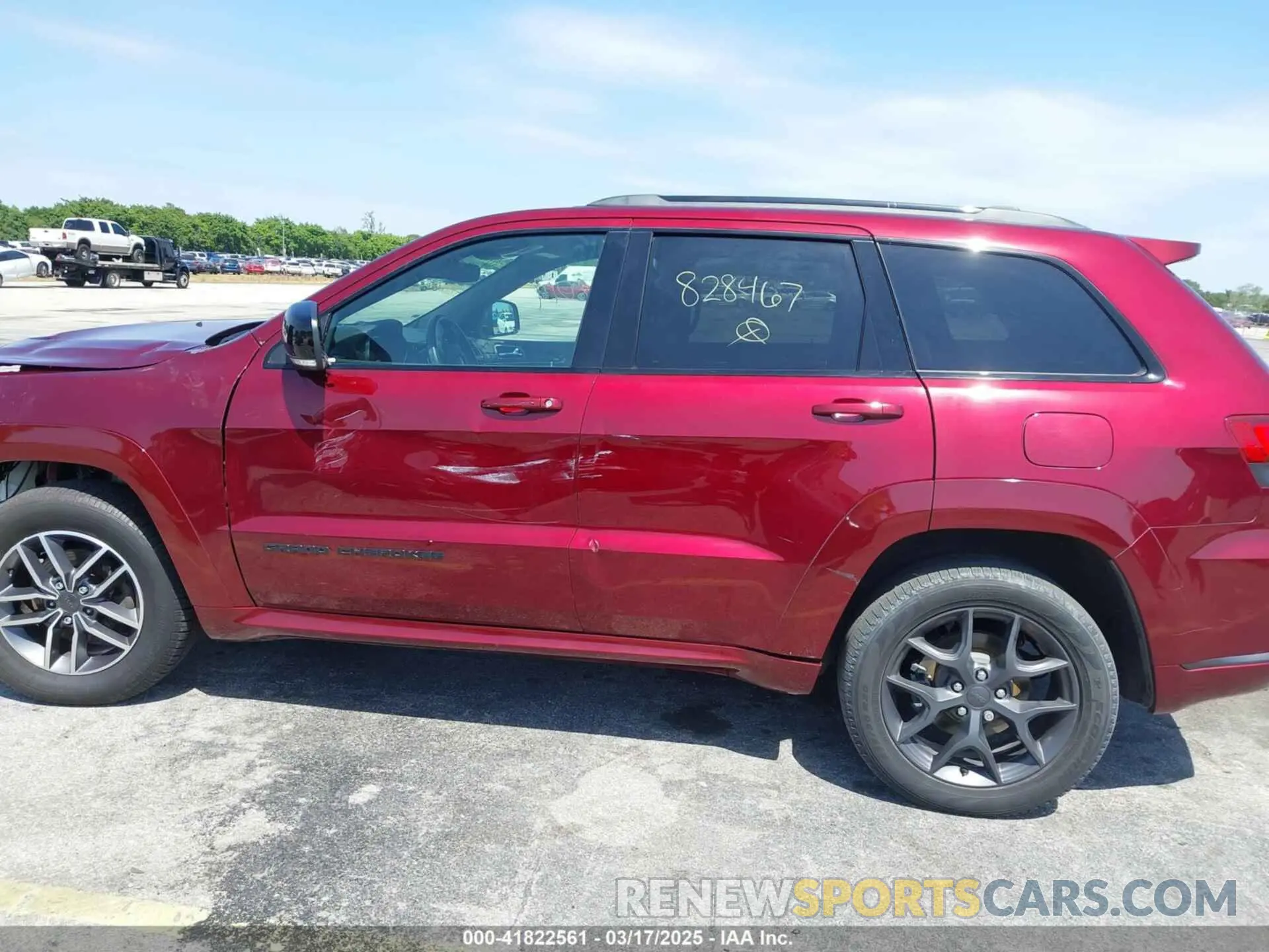 14 fotografías del automóvil dañado 1C4RJFBG7KC828467 JEEP GRAND CHEROKEE 2019