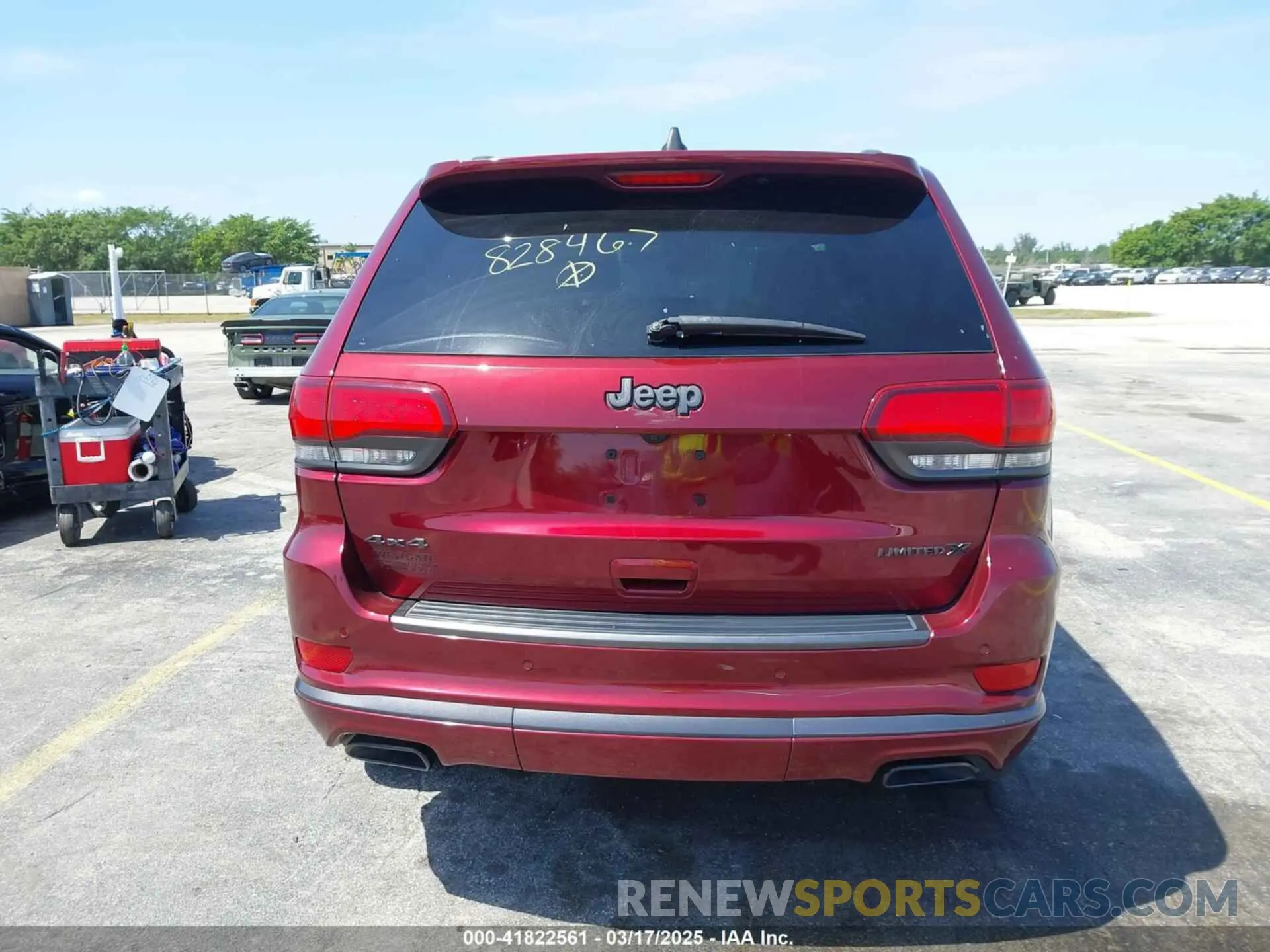 16 fotografías del automóvil dañado 1C4RJFBG7KC828467 JEEP GRAND CHEROKEE 2019