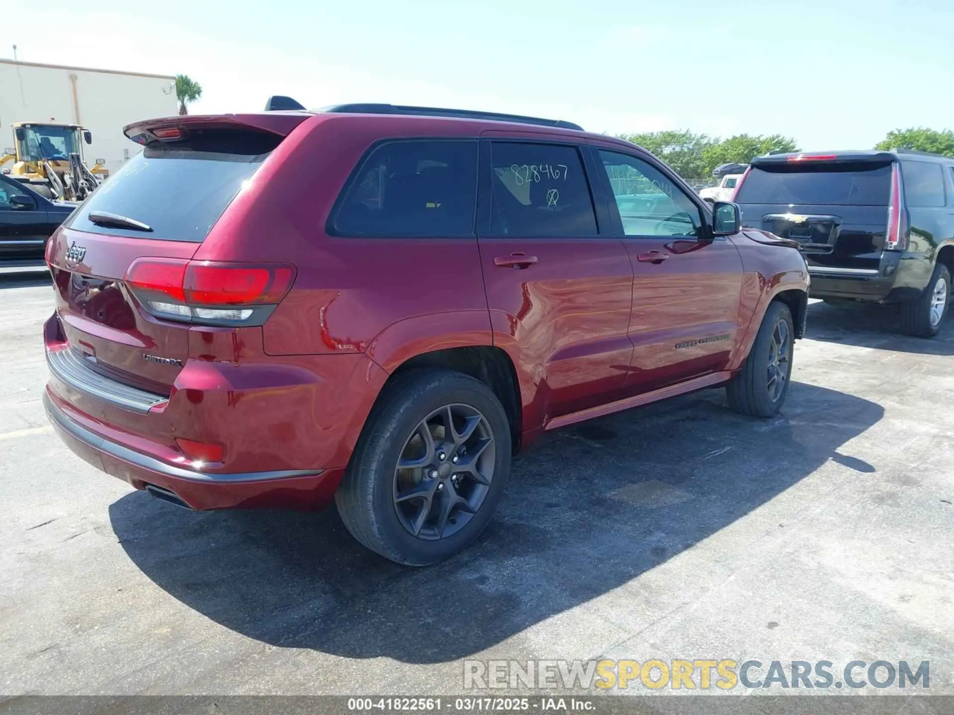 4 fotografías del automóvil dañado 1C4RJFBG7KC828467 JEEP GRAND CHEROKEE 2019