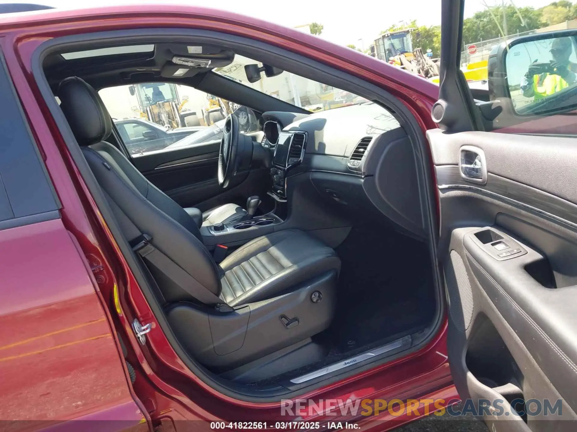 5 fotografías del automóvil dañado 1C4RJFBG7KC828467 JEEP GRAND CHEROKEE 2019