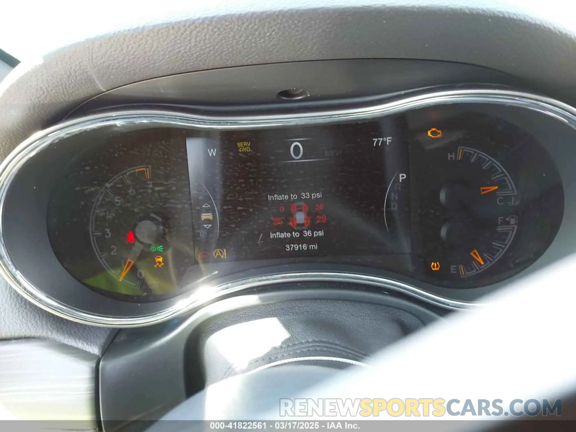 7 fotografías del automóvil dañado 1C4RJFBG7KC828467 JEEP GRAND CHEROKEE 2019