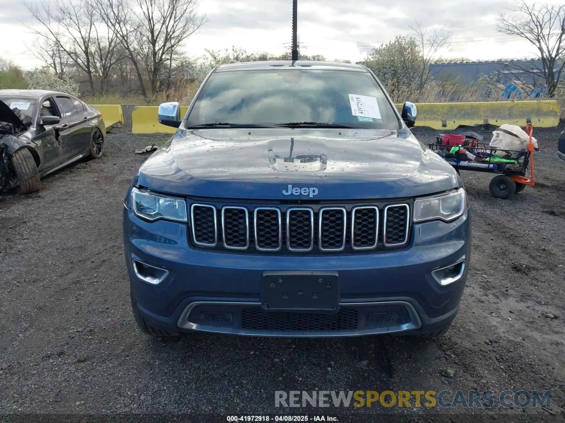 12 fotografías del automóvil dañado 1C4RJFBG7KC829649 JEEP GRAND CHEROKEE 2019