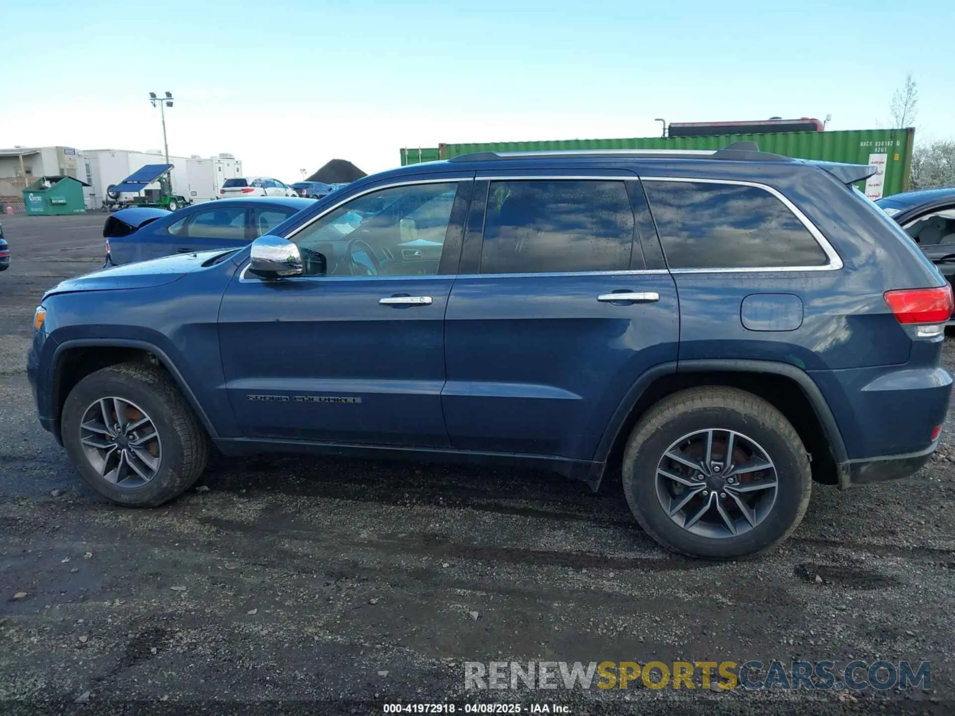 14 fotografías del automóvil dañado 1C4RJFBG7KC829649 JEEP GRAND CHEROKEE 2019