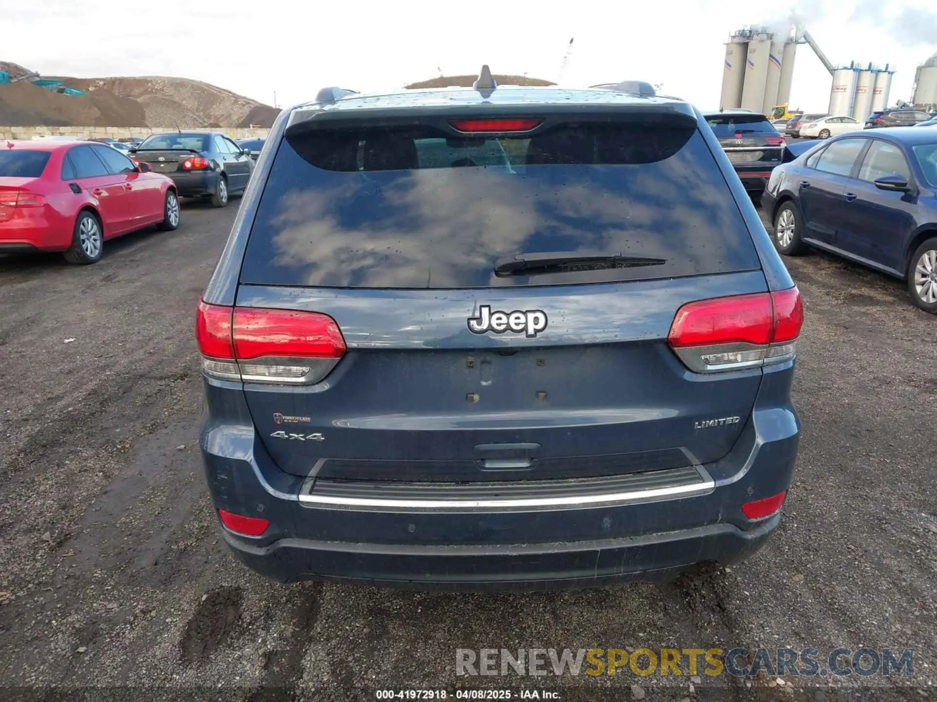 16 fotografías del automóvil dañado 1C4RJFBG7KC829649 JEEP GRAND CHEROKEE 2019