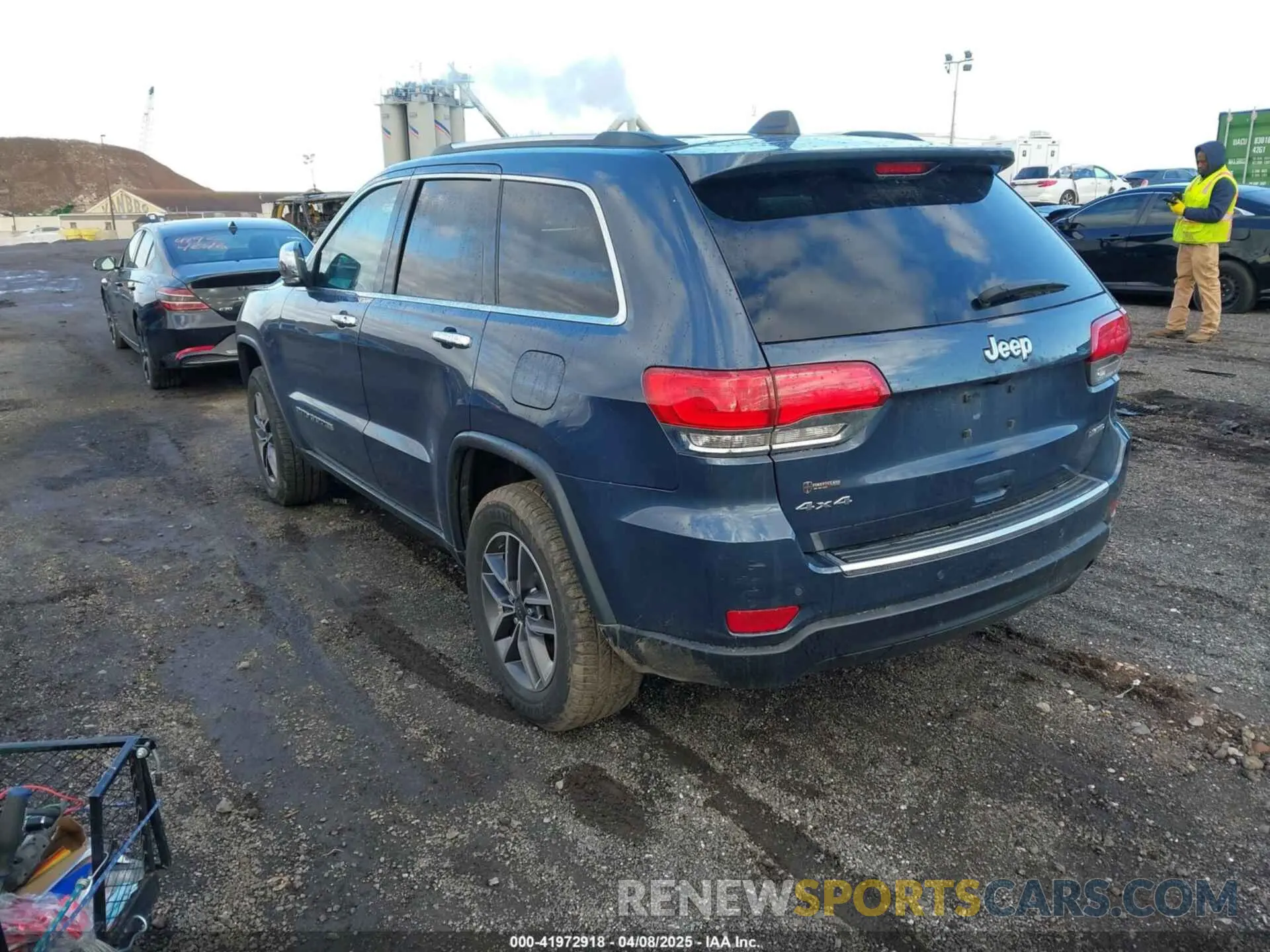 3 fotografías del automóvil dañado 1C4RJFBG7KC829649 JEEP GRAND CHEROKEE 2019