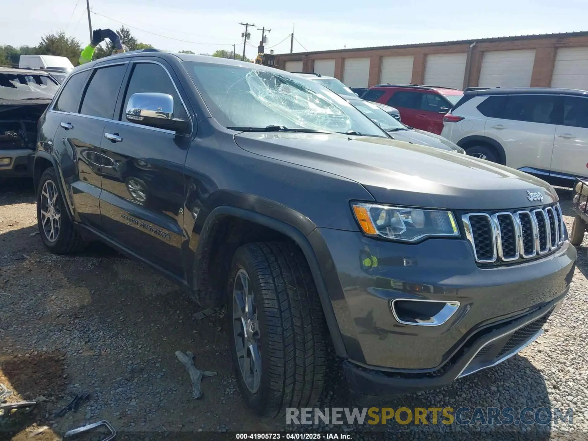 1 fotografías del automóvil dañado 1C4RJFBG8KC552204 JEEP GRAND CHEROKEE 2019
