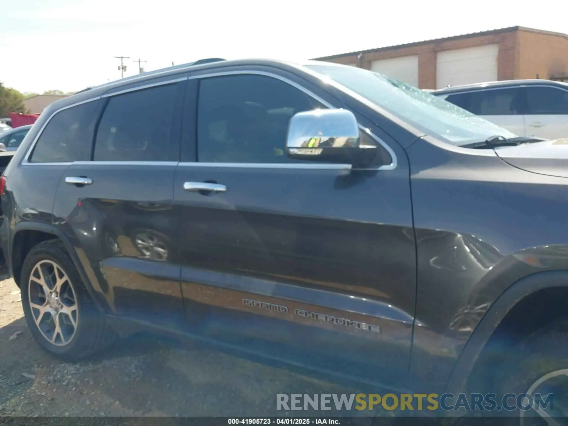 13 fotografías del automóvil dañado 1C4RJFBG8KC552204 JEEP GRAND CHEROKEE 2019