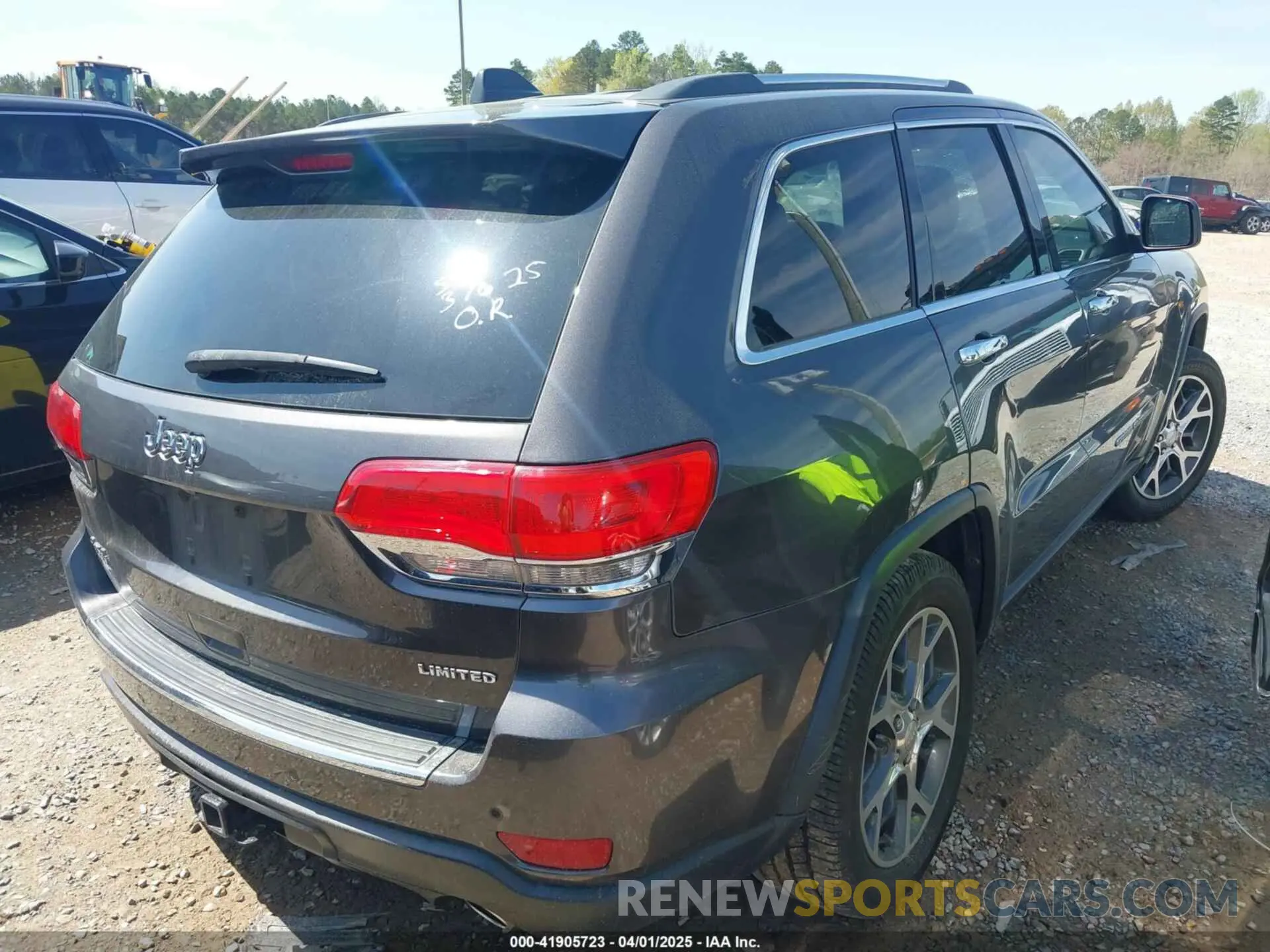 4 fotografías del automóvil dañado 1C4RJFBG8KC552204 JEEP GRAND CHEROKEE 2019