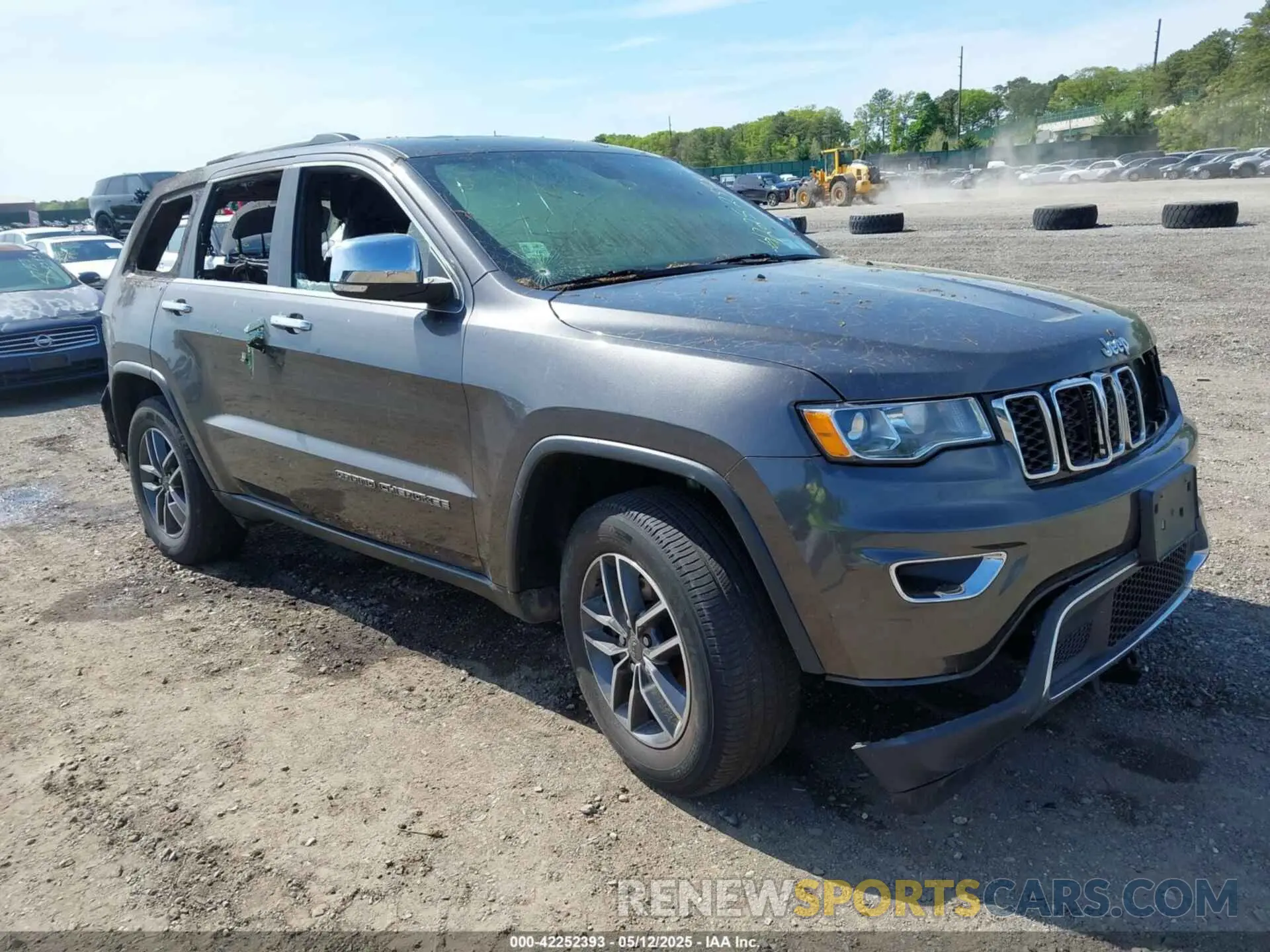 1 fotografías del automóvil dañado 1C4RJFBG8KC662055 JEEP GRAND CHEROKEE 2019