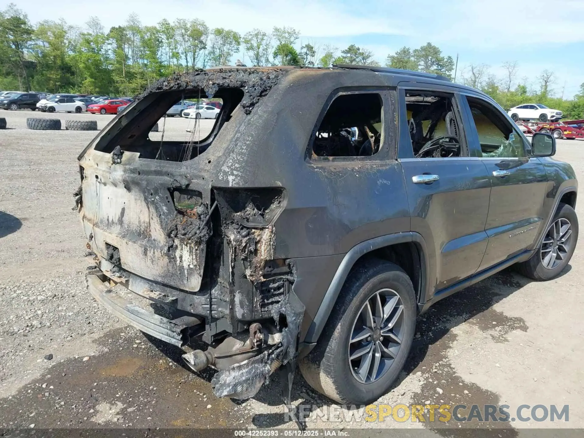 14 fotografías del automóvil dañado 1C4RJFBG8KC662055 JEEP GRAND CHEROKEE 2019