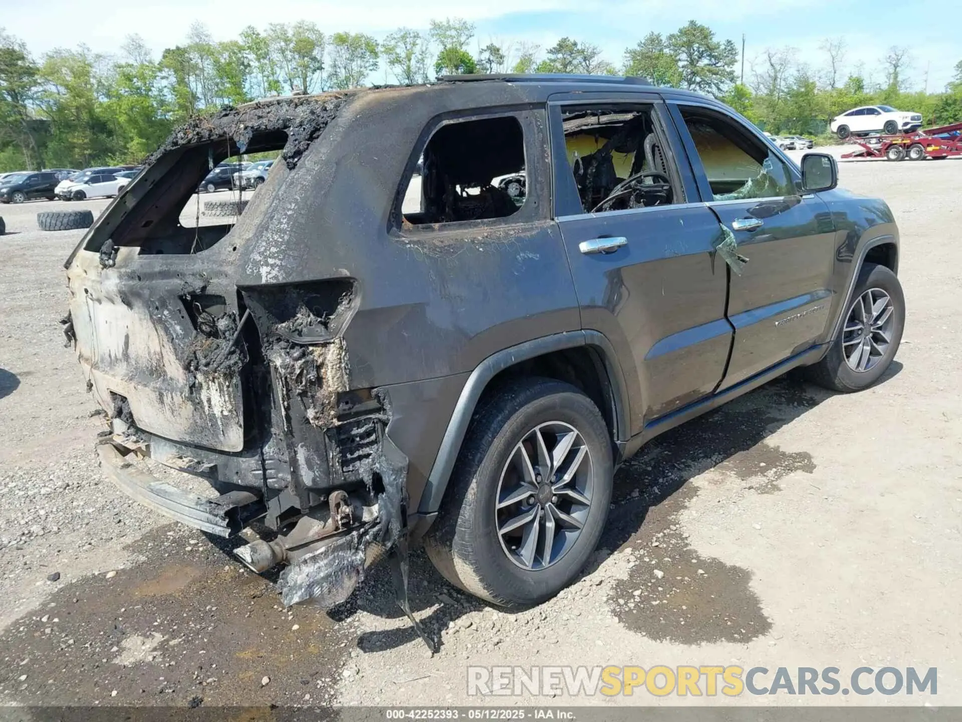 4 fotografías del automóvil dañado 1C4RJFBG8KC662055 JEEP GRAND CHEROKEE 2019