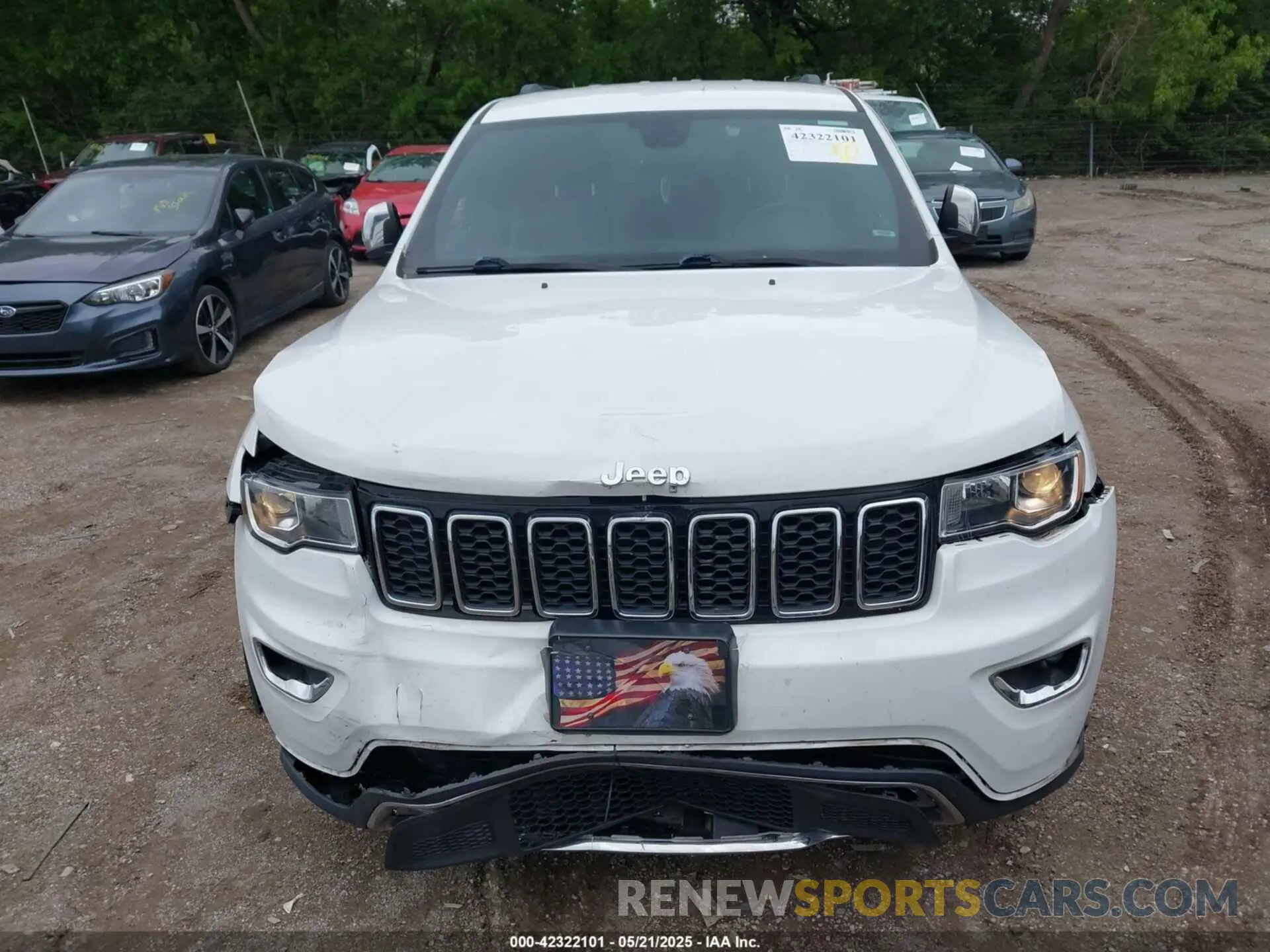 12 fotografías del automóvil dañado 1C4RJFBG9KC746031 JEEP GRAND CHEROKEE 2019