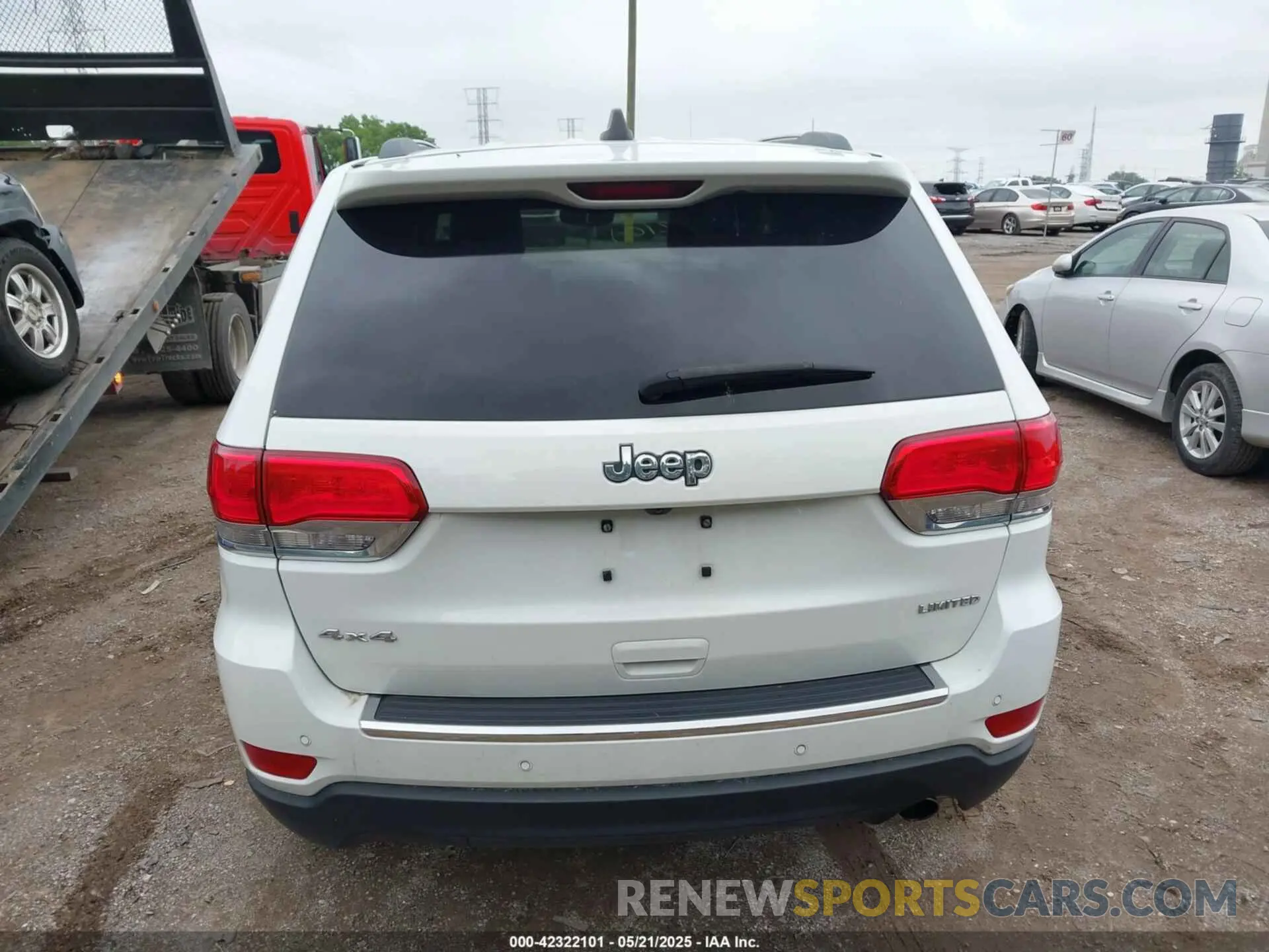 16 fotografías del automóvil dañado 1C4RJFBG9KC746031 JEEP GRAND CHEROKEE 2019