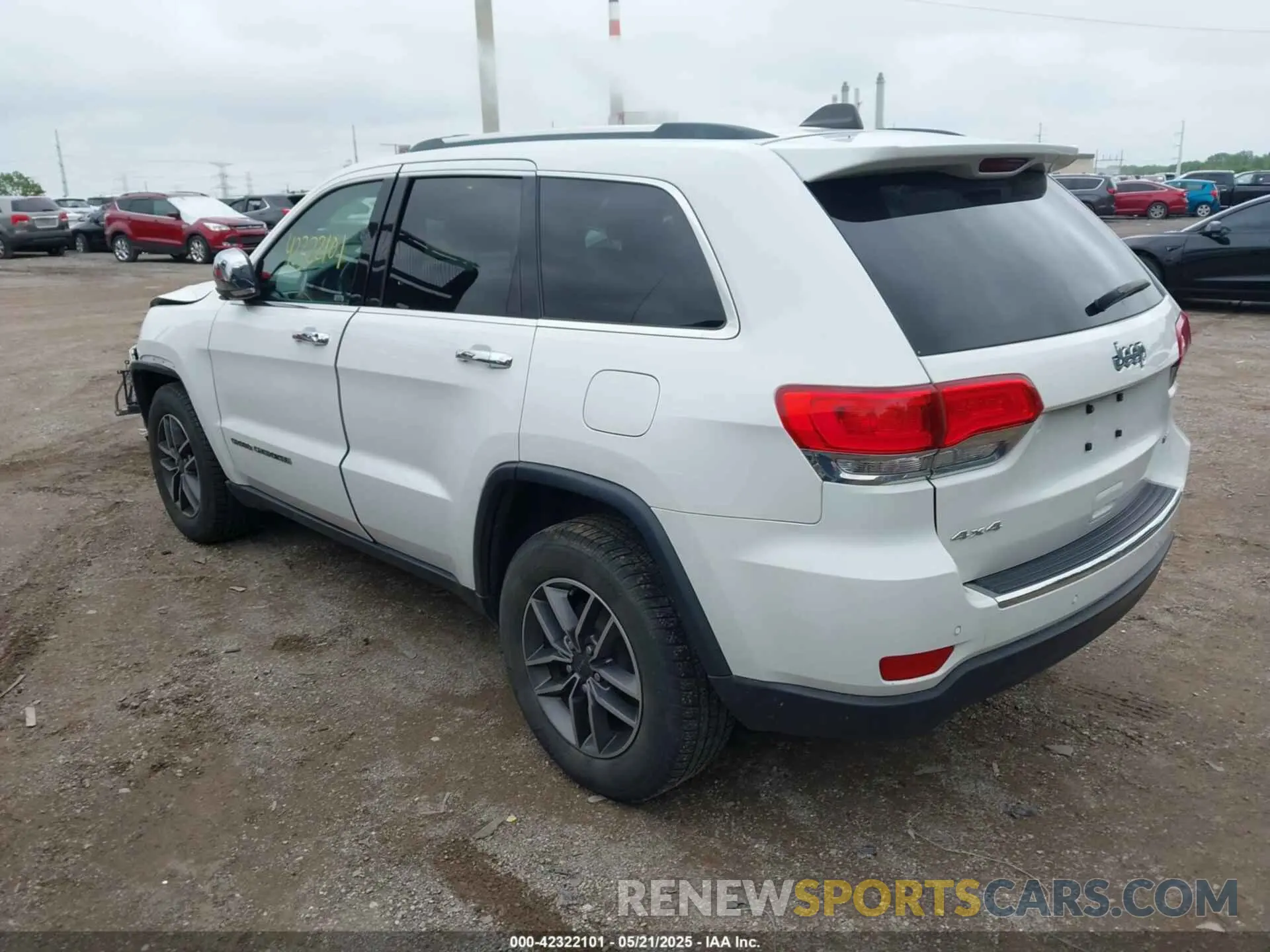 3 fotografías del automóvil dañado 1C4RJFBG9KC746031 JEEP GRAND CHEROKEE 2019