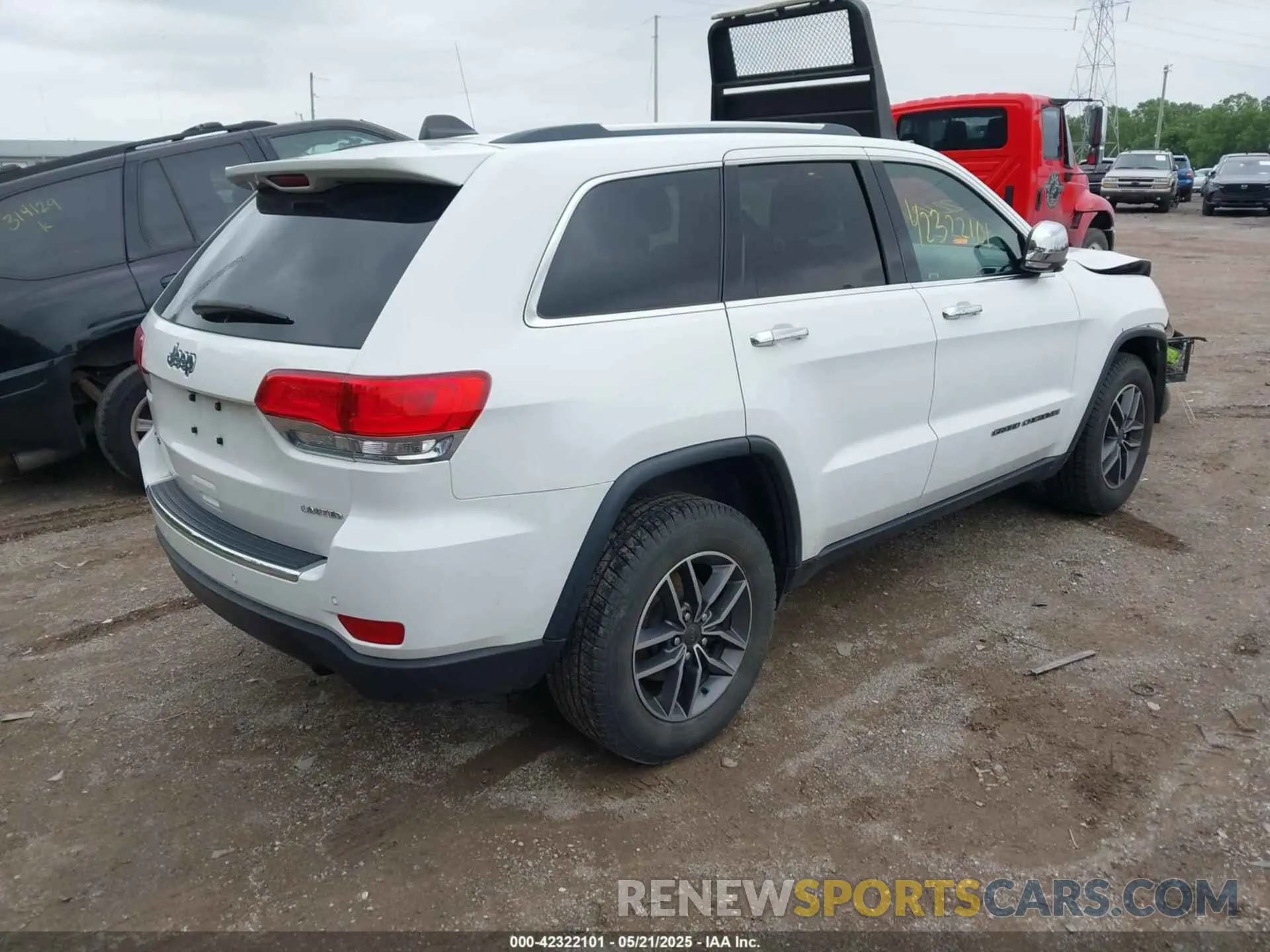 4 fotografías del automóvil dañado 1C4RJFBG9KC746031 JEEP GRAND CHEROKEE 2019